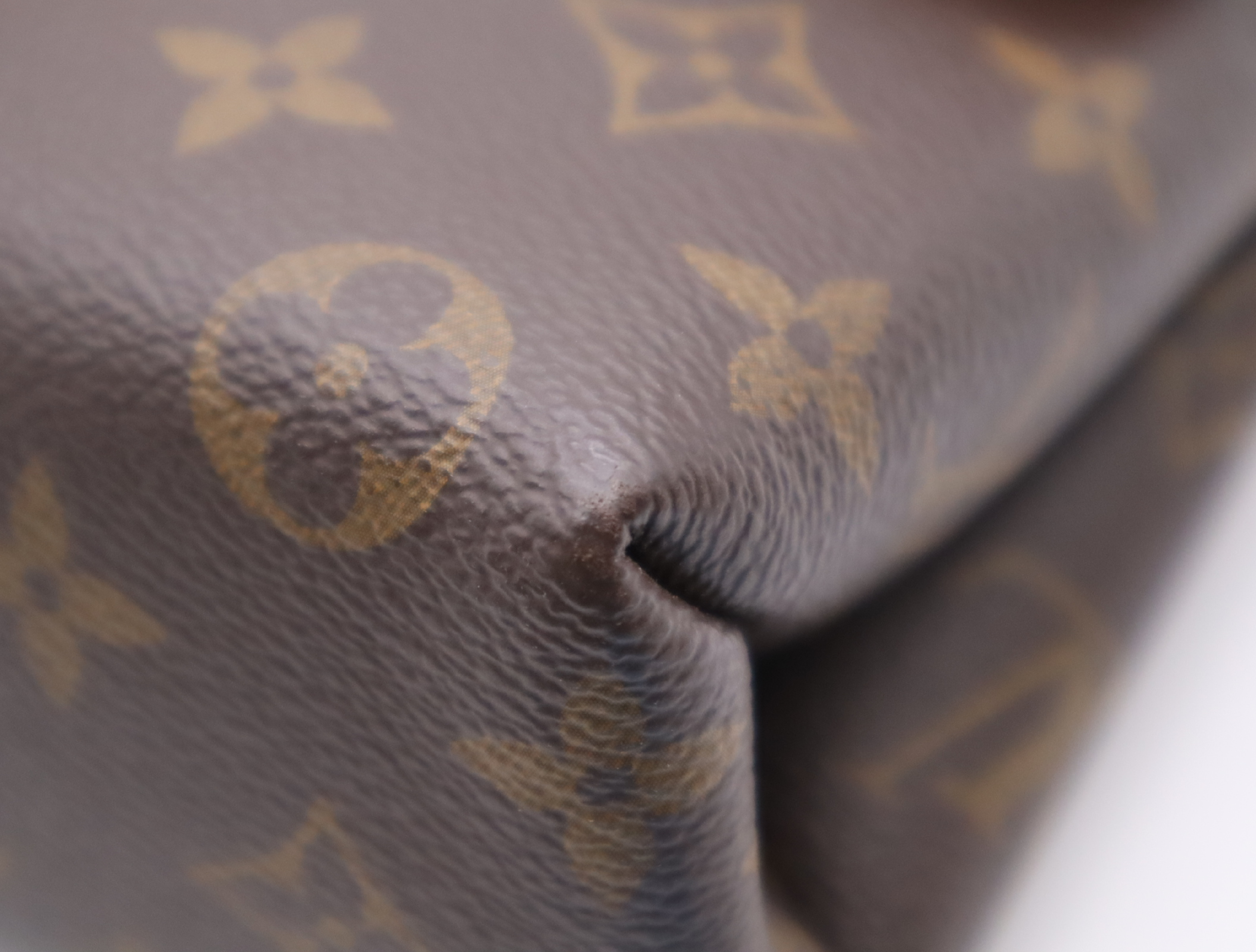 M44322 Monogram Rocky BB Coquelicot Handbag with Shoulder Strap and Dust Bag, RFID Tested. — view 7