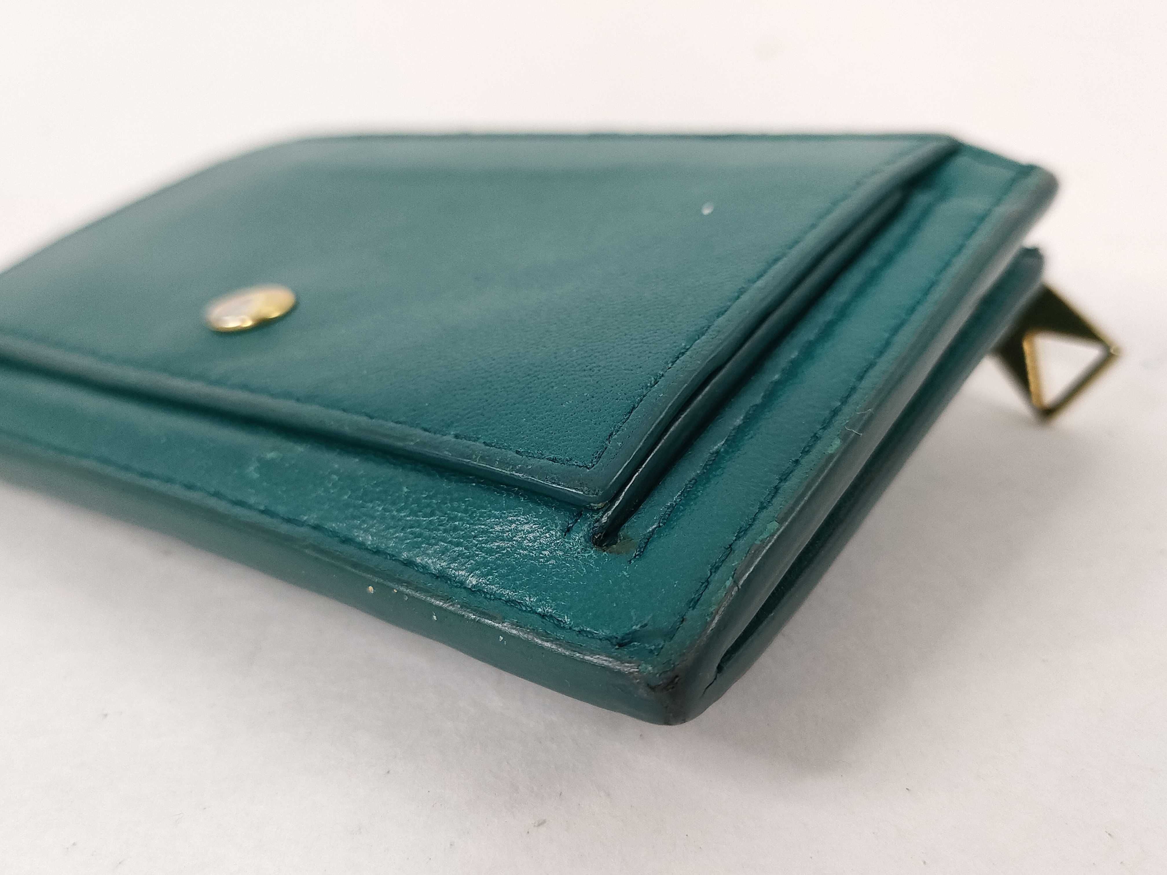 Intrecciato Bottega Intrecciato Leather Fragment Coin Case Card Case Coin Case — view 3