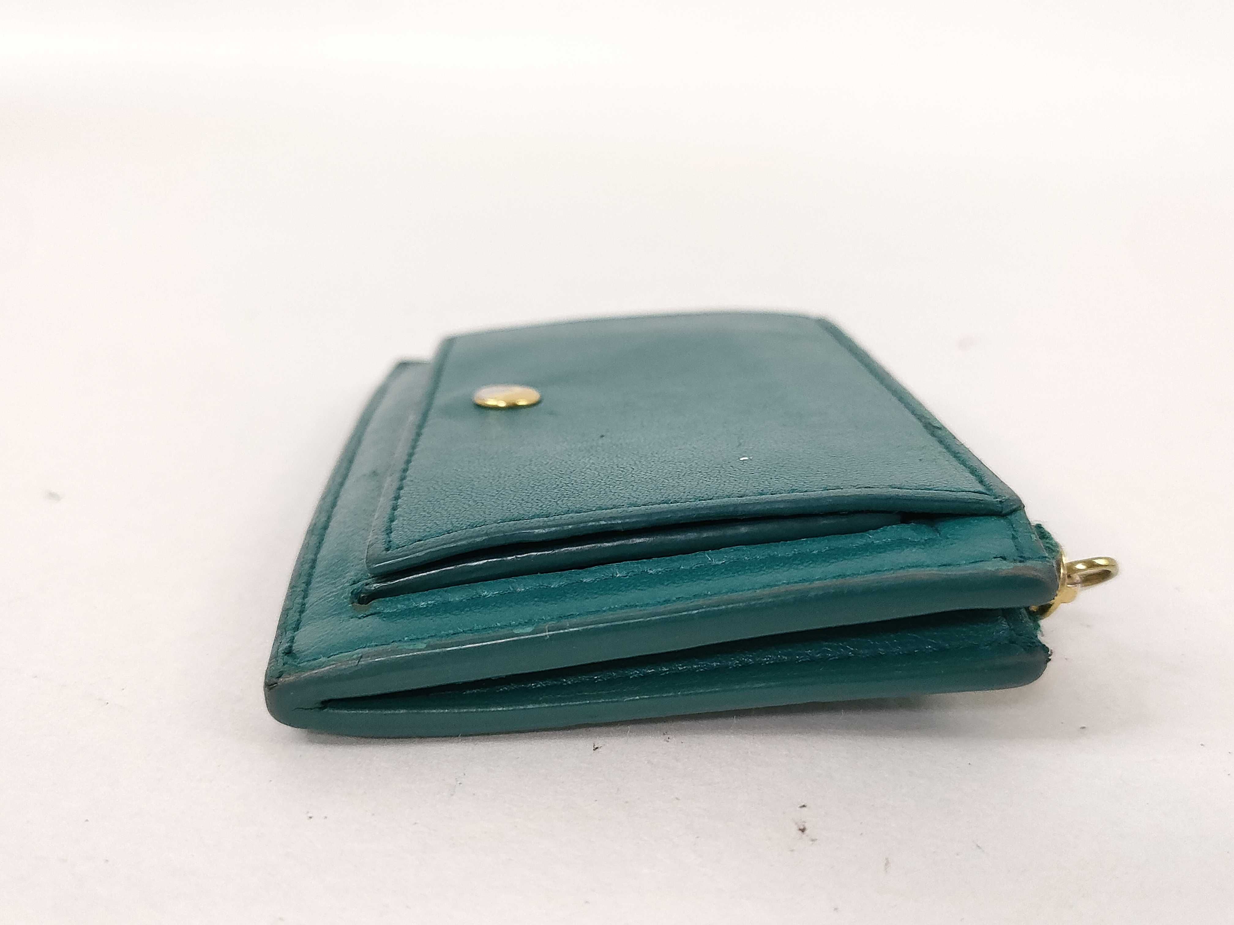 Intrecciato Bottega Intrecciato Leather Fragment Coin Case Card Case Coin Case — view 4