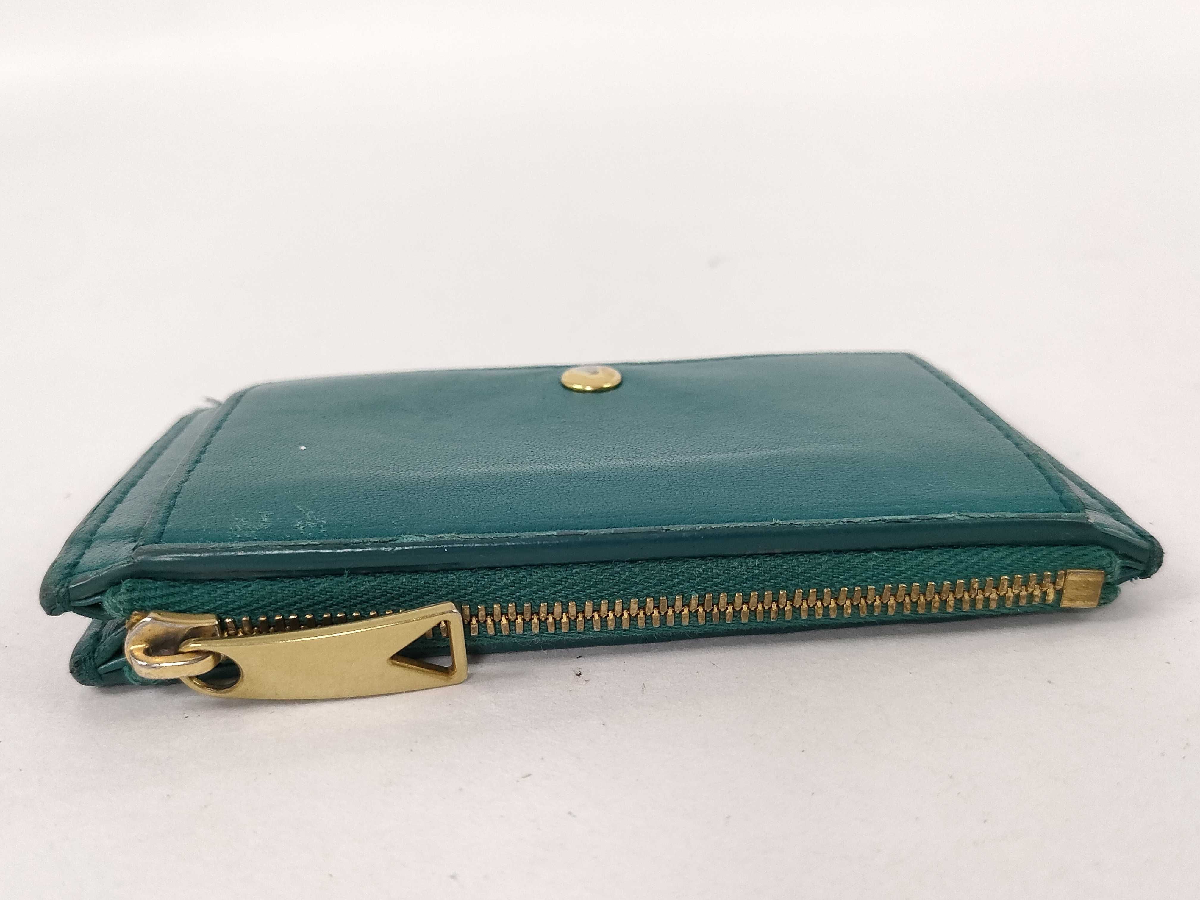 Intrecciato Bottega Intrecciato Leather Fragment Coin Case Card Case Coin Case — view 5