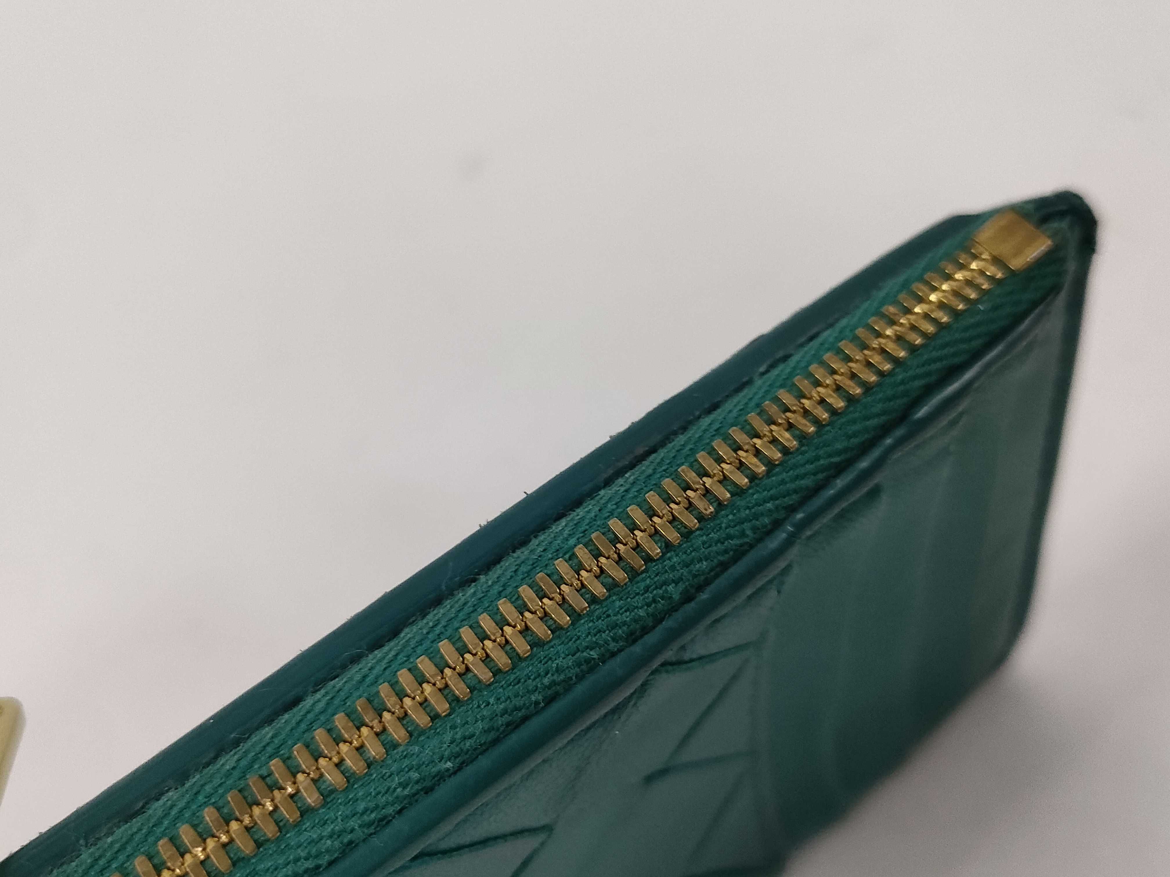 Intrecciato Bottega Intrecciato Leather Fragment Coin Case Card Case Coin Case — view 7
