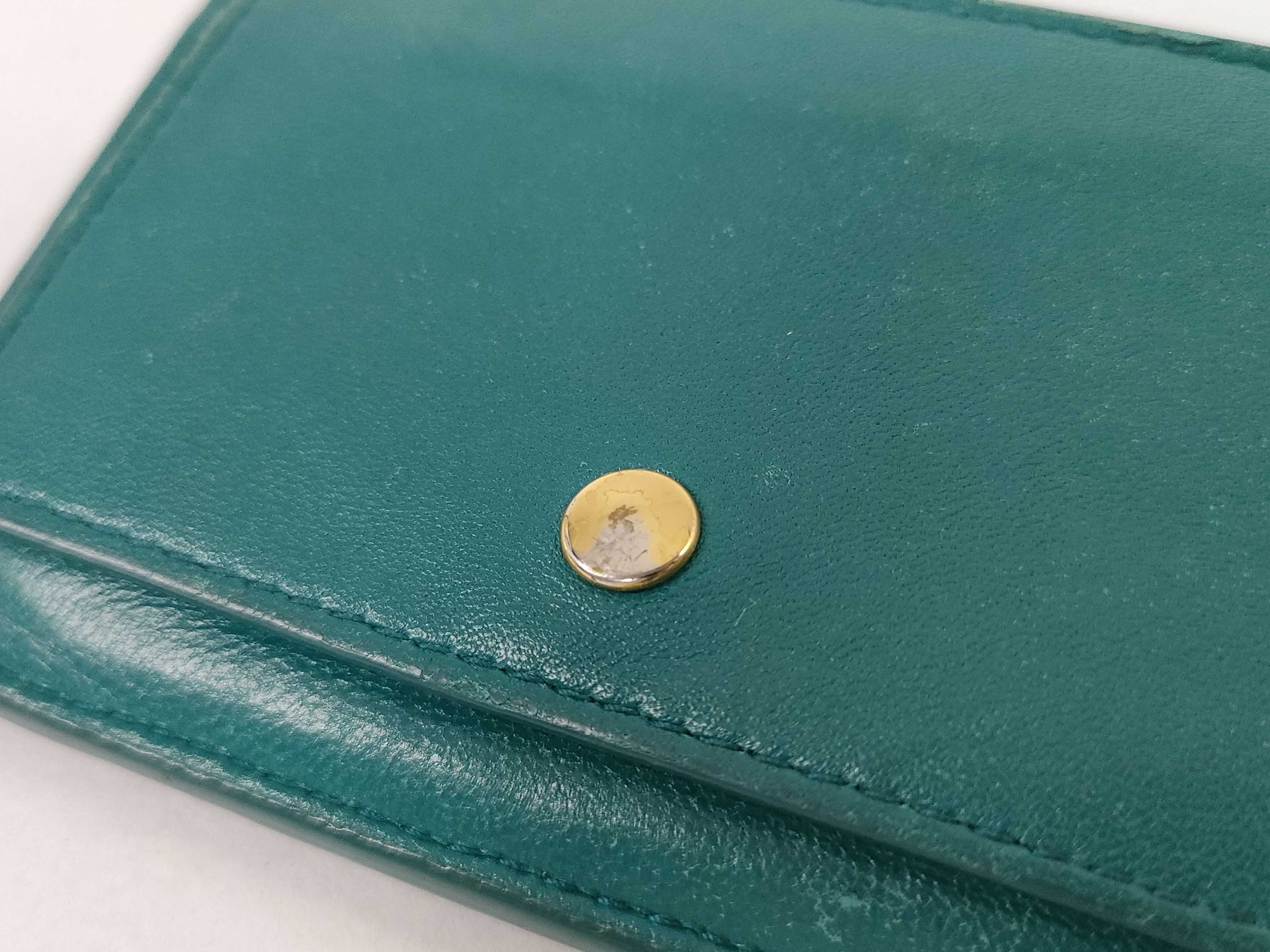 Intrecciato Bottega Intrecciato Leather Fragment Coin Case Card Case Coin Case — view 10