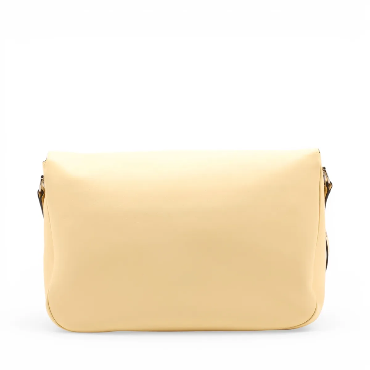 Horsebit 1955 Leather Shoulder Bag, Yellow, 850515 — view 2