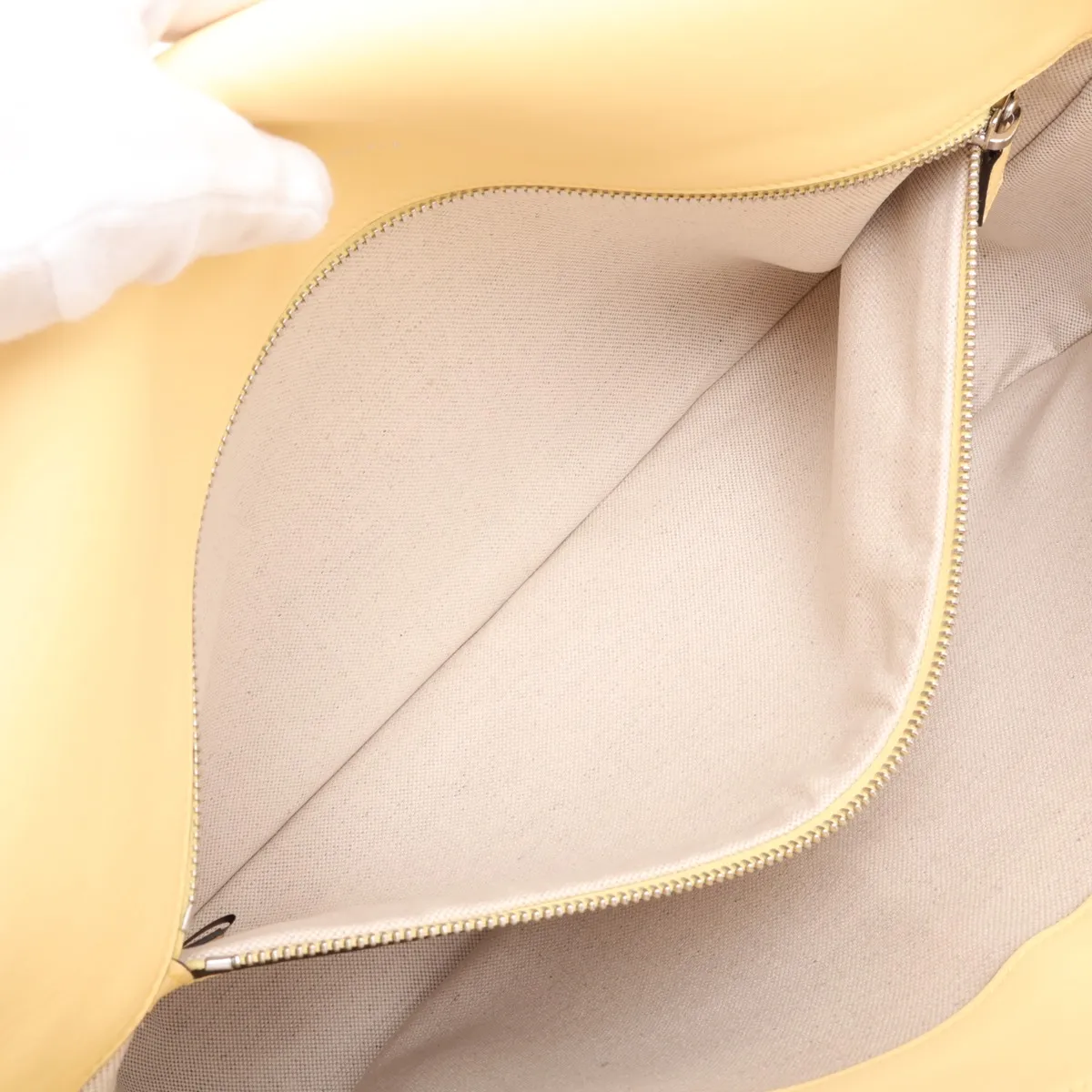 Horsebit 1955 Leather Shoulder Bag, Yellow, 850515 — view 8