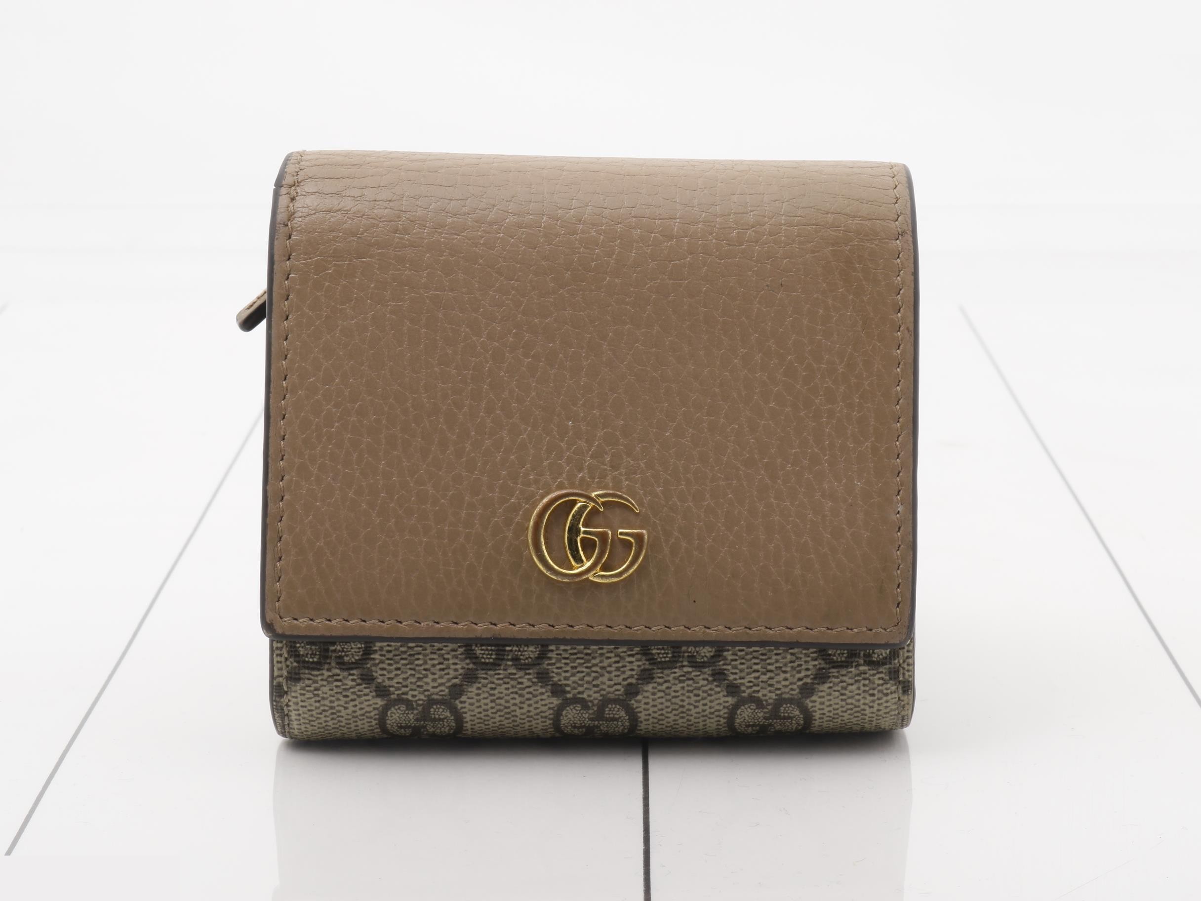 GG Canvas (Bags) and Wallets