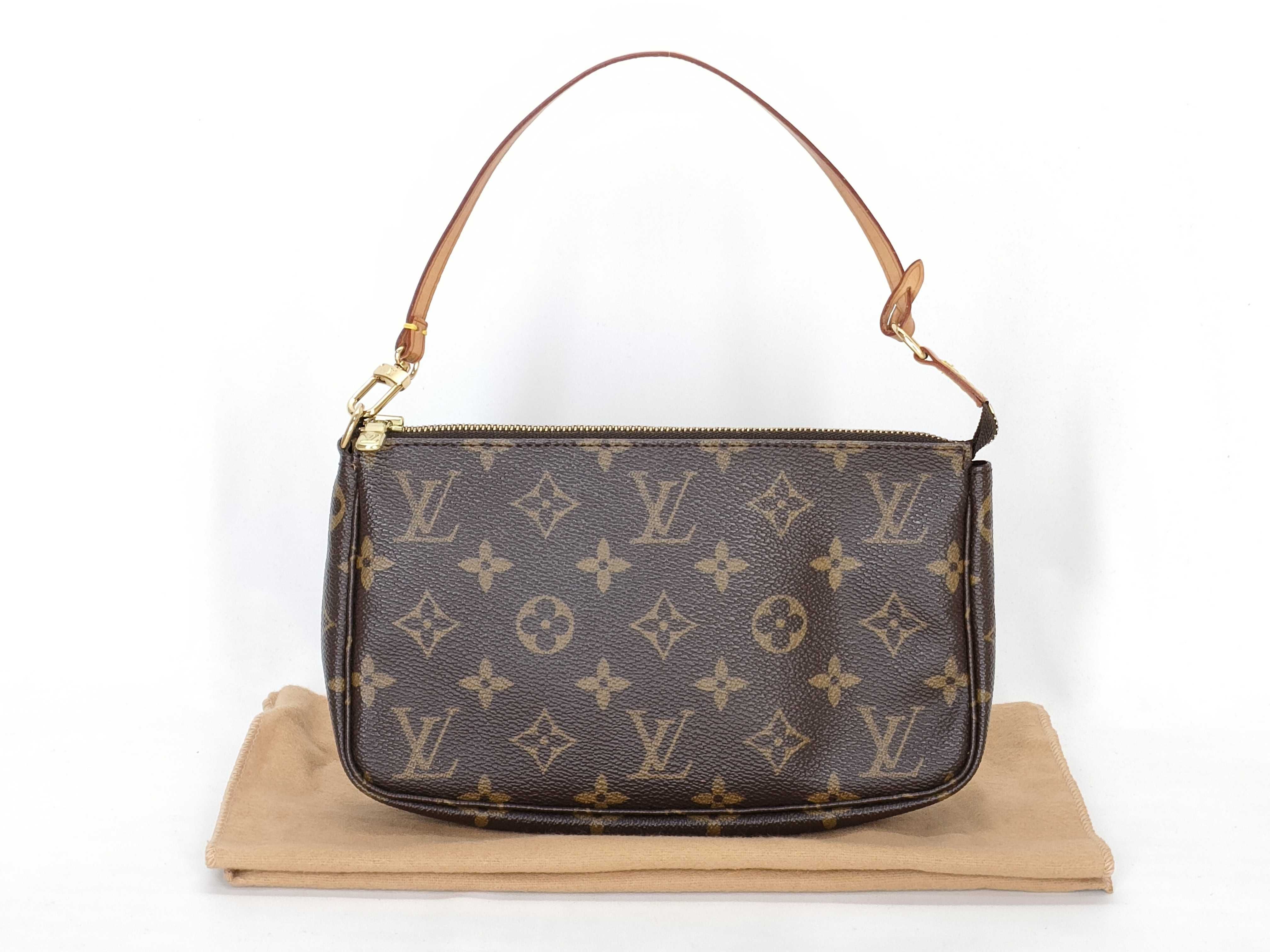 Monogram Pouch