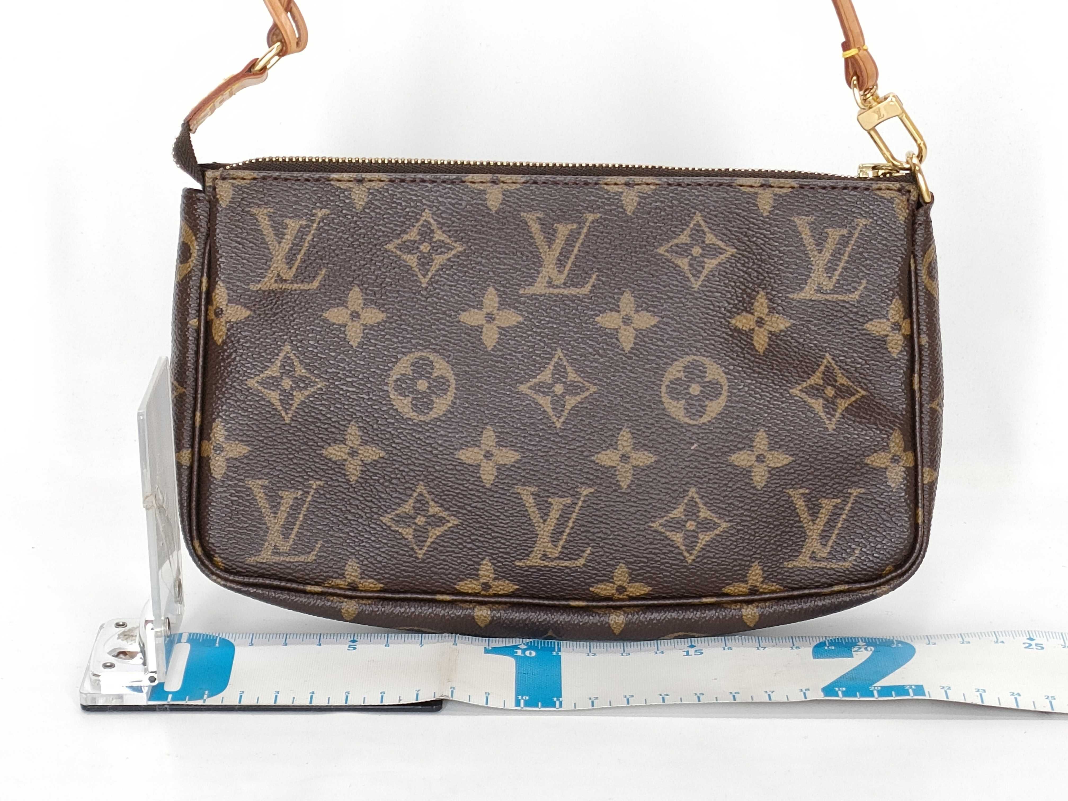 Monogram Pouch — view 2