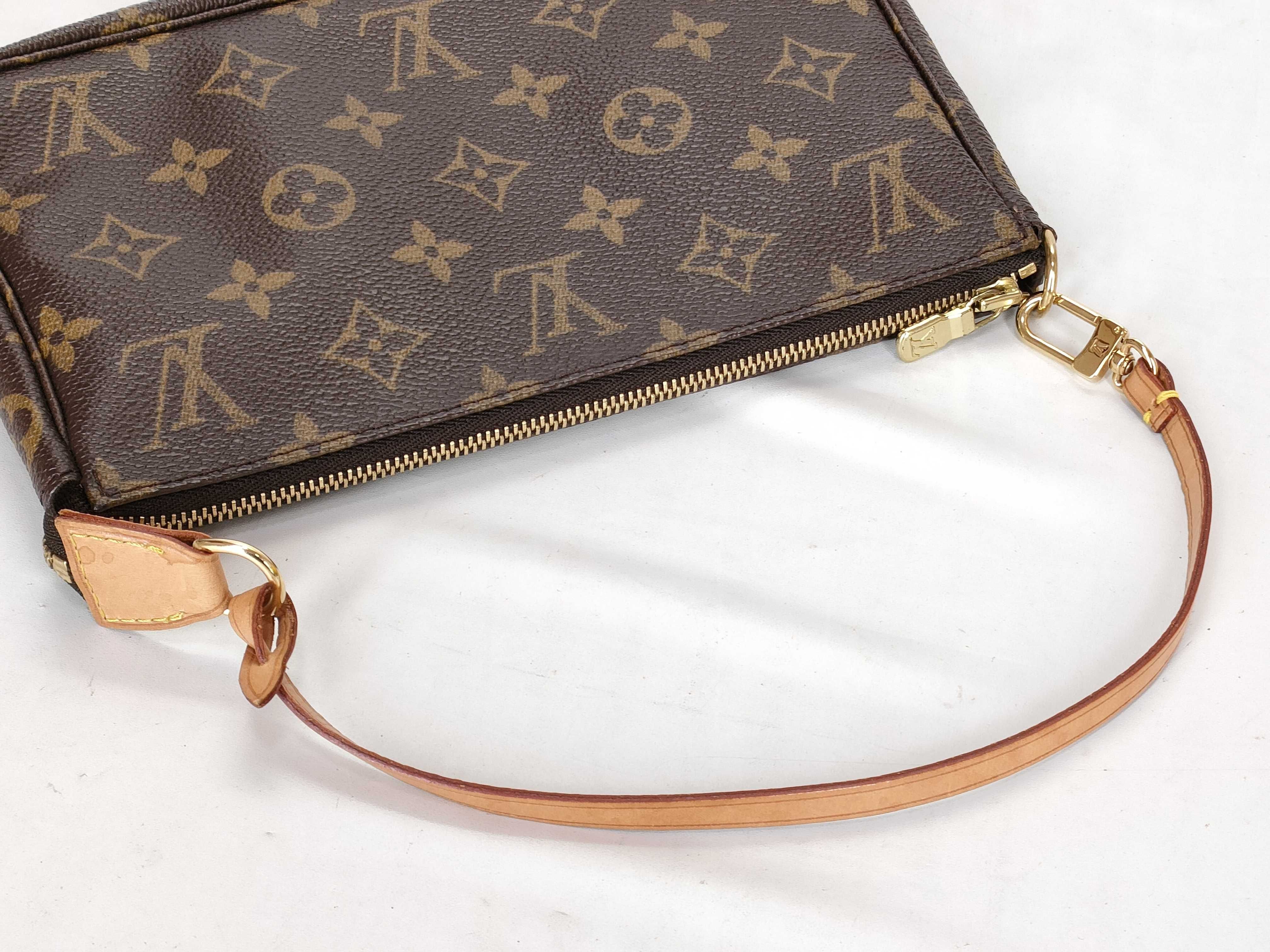 Monogram Pouch — view 3