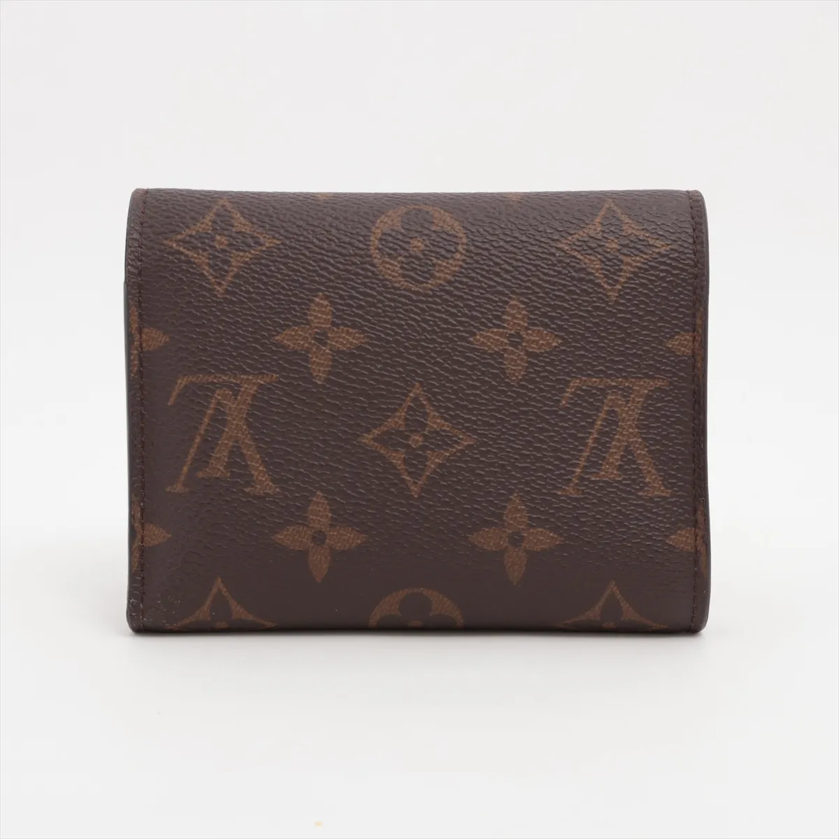 Monogram Portefeuille Victorine M62472 Brown Compact Wallet (RFID detected) — view 2