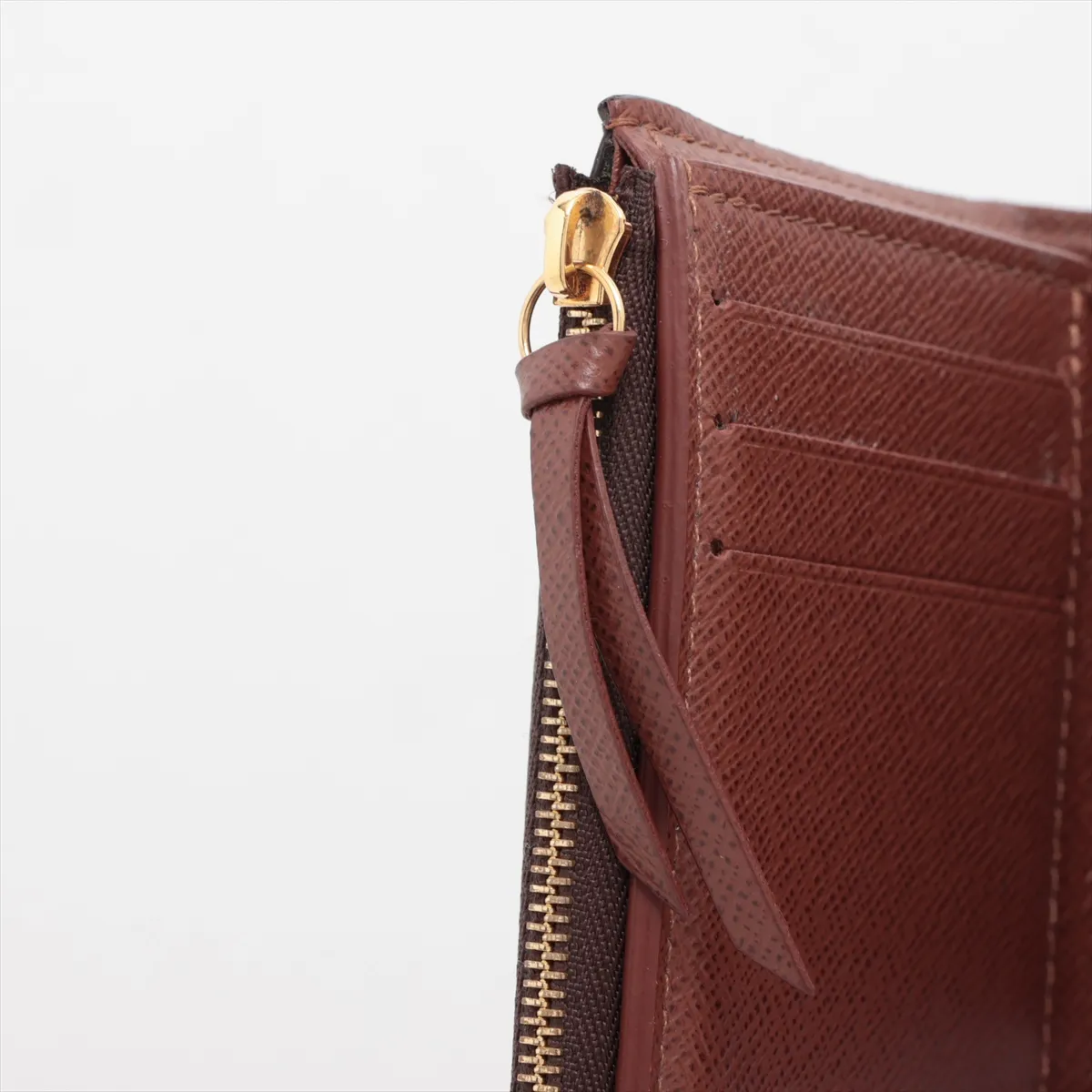Monogram Portefeuille Victorine M62472 Brown Compact Wallet (RFID detected) — view 8