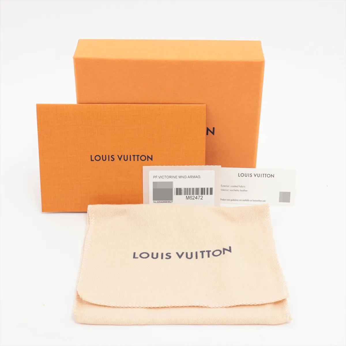 Monogram Portefeuille Victorine M62472 Brown Compact Wallet (RFID detected) — view 10