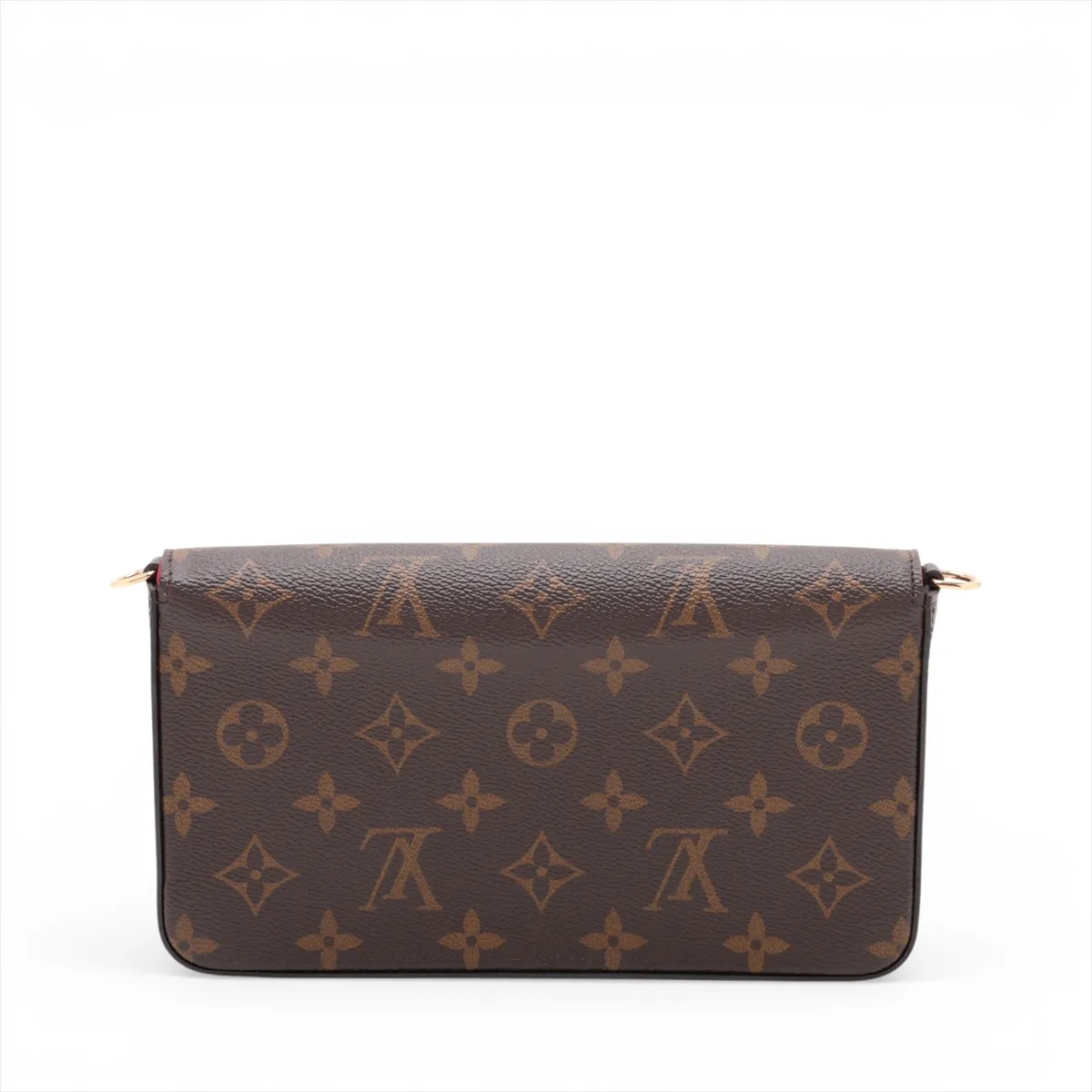 Monogram Pochette Felicie M61276 Brown (RFID detected) — view 2