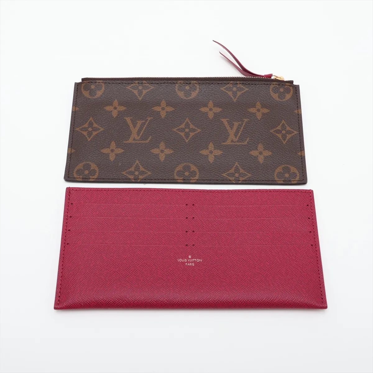 Monogram Pochette Felicie M61276 Brown (RFID detected) — view 11