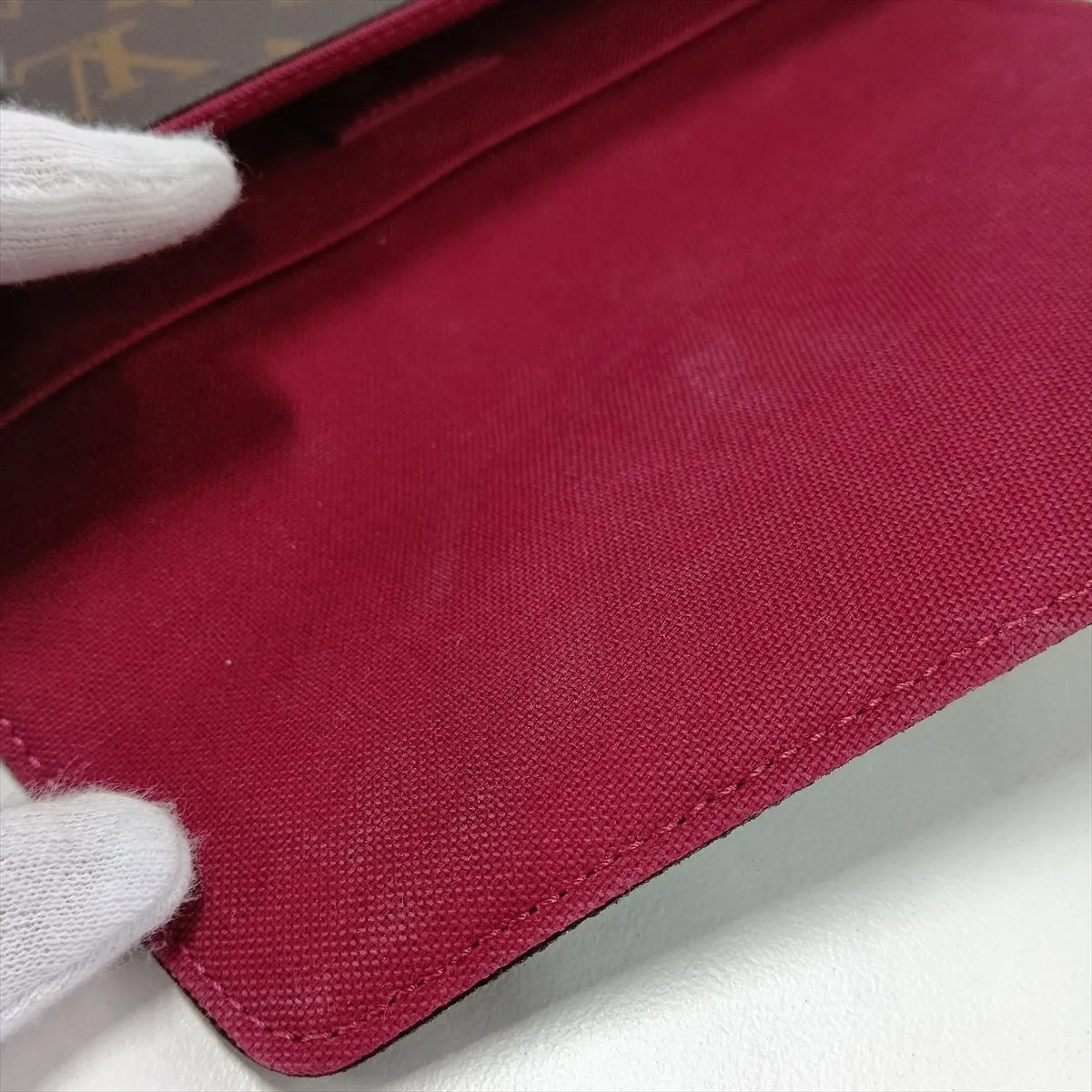 Monogram Pochette Felicie M61276 Brown (RFID detected) — view 12