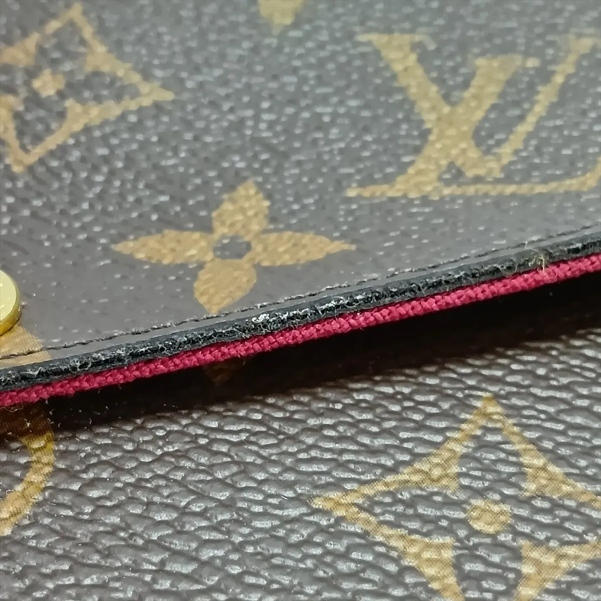 Monogram Pochette Felicie M61276 Brown (RFID detected) — view 14