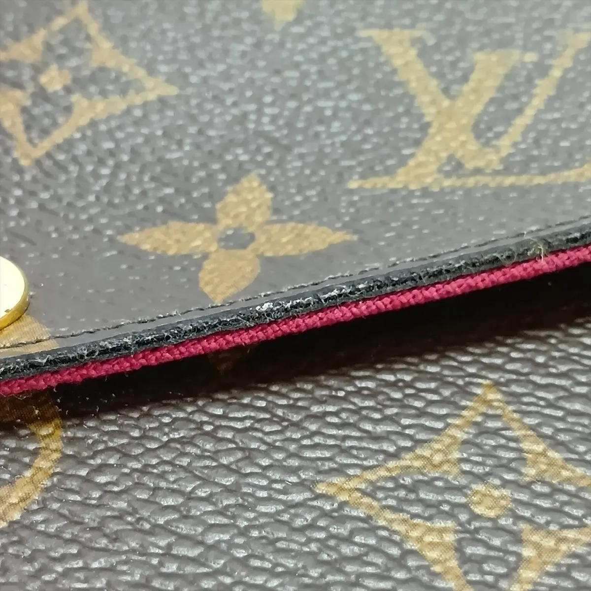 Monogram Pochette Felicie M61276 Brown (RFID detected) — view 15