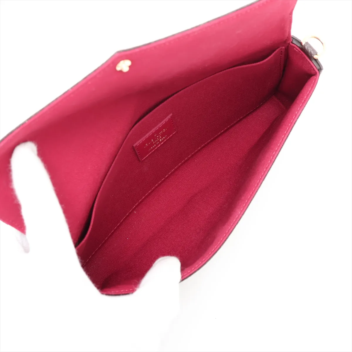 Monogram Pochette Felicie M61276 Brown (RFID detected) — view 6