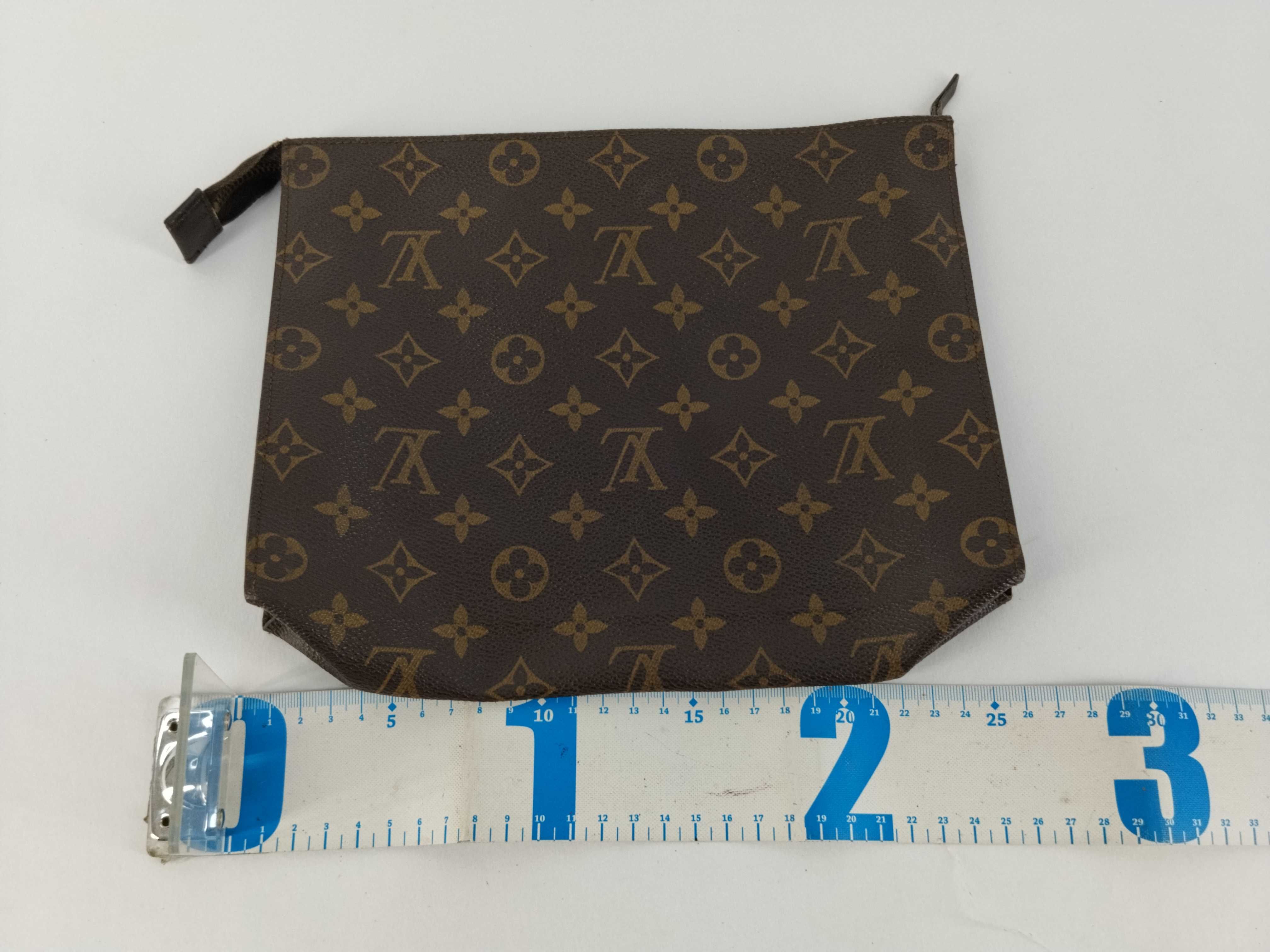 Monogram LV Pochette Toilette Pouch — view 2