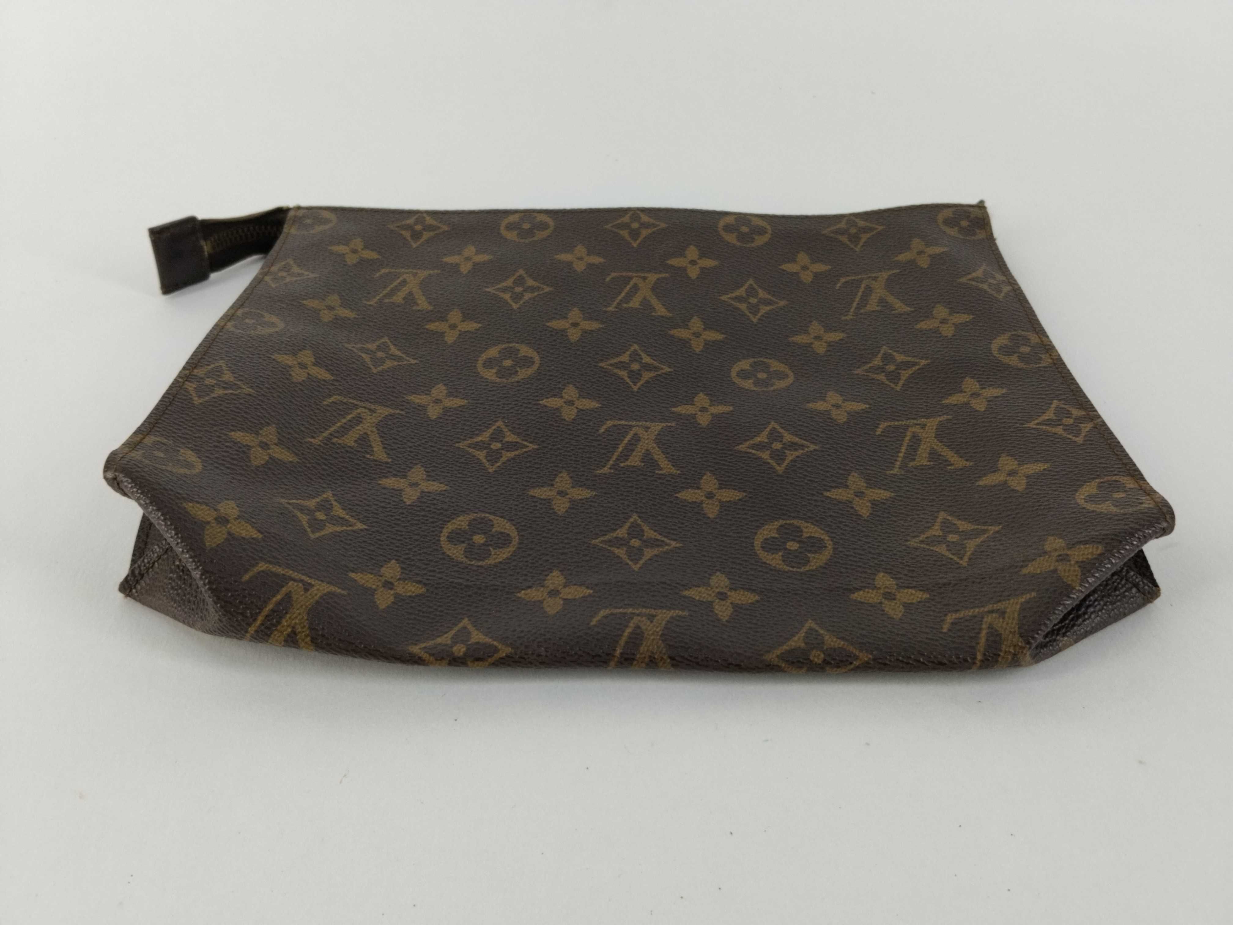 Monogram LV Pochette Toilette Pouch — view 4