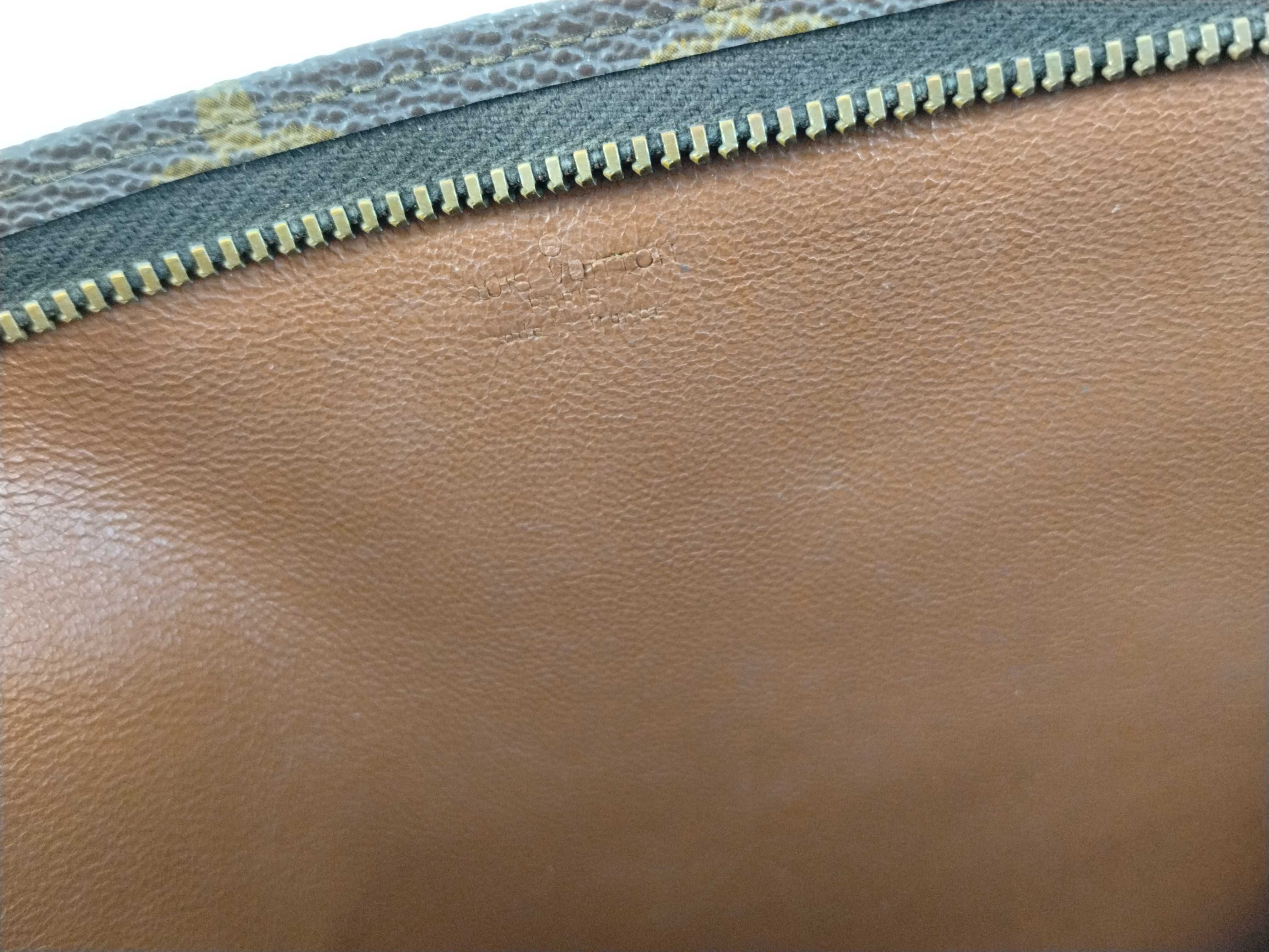 Monogram LV Pochette Toilette Pouch — view 9