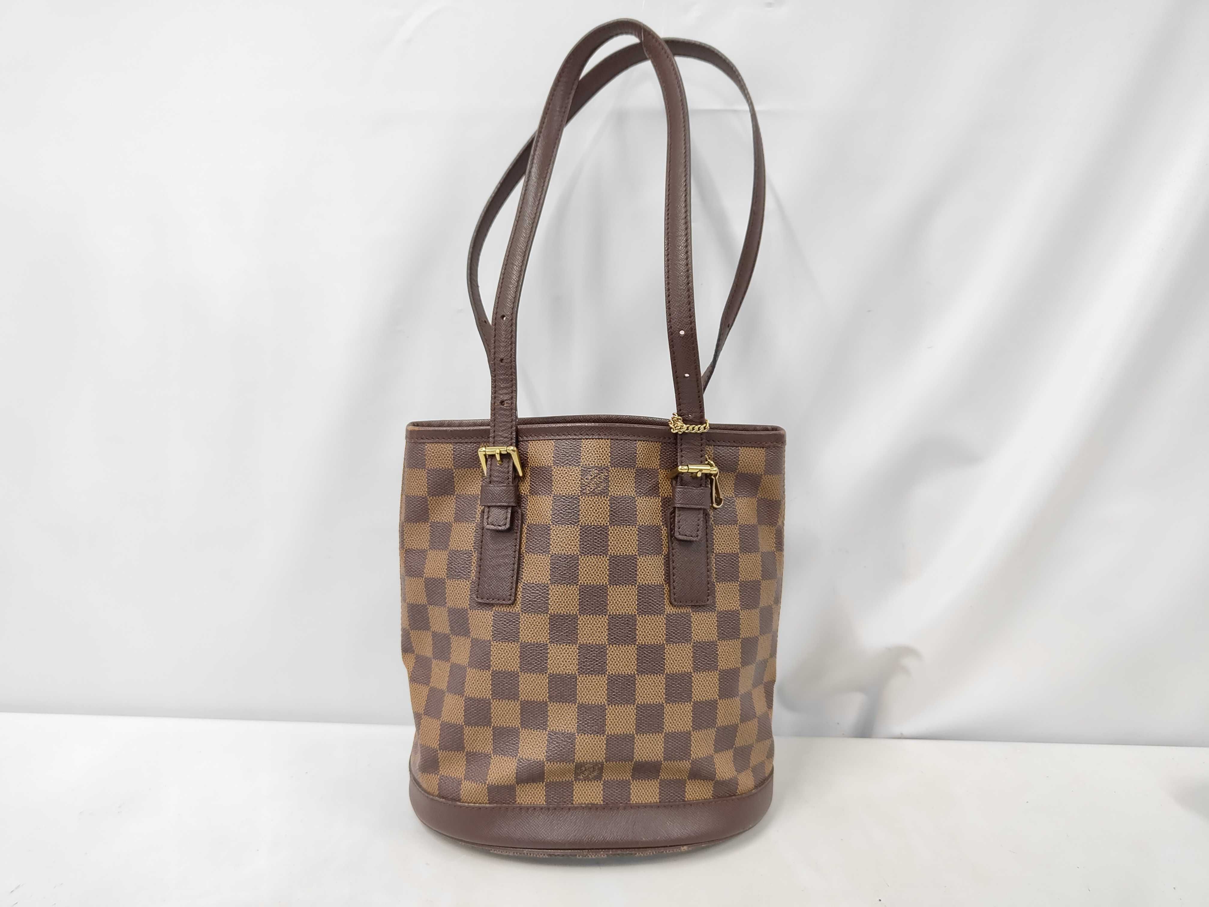 Damier Bucket Tote Bag