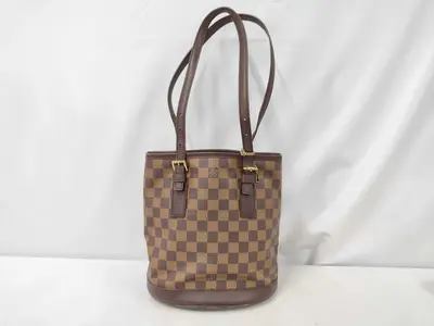 Damier Bucket Tote Bag