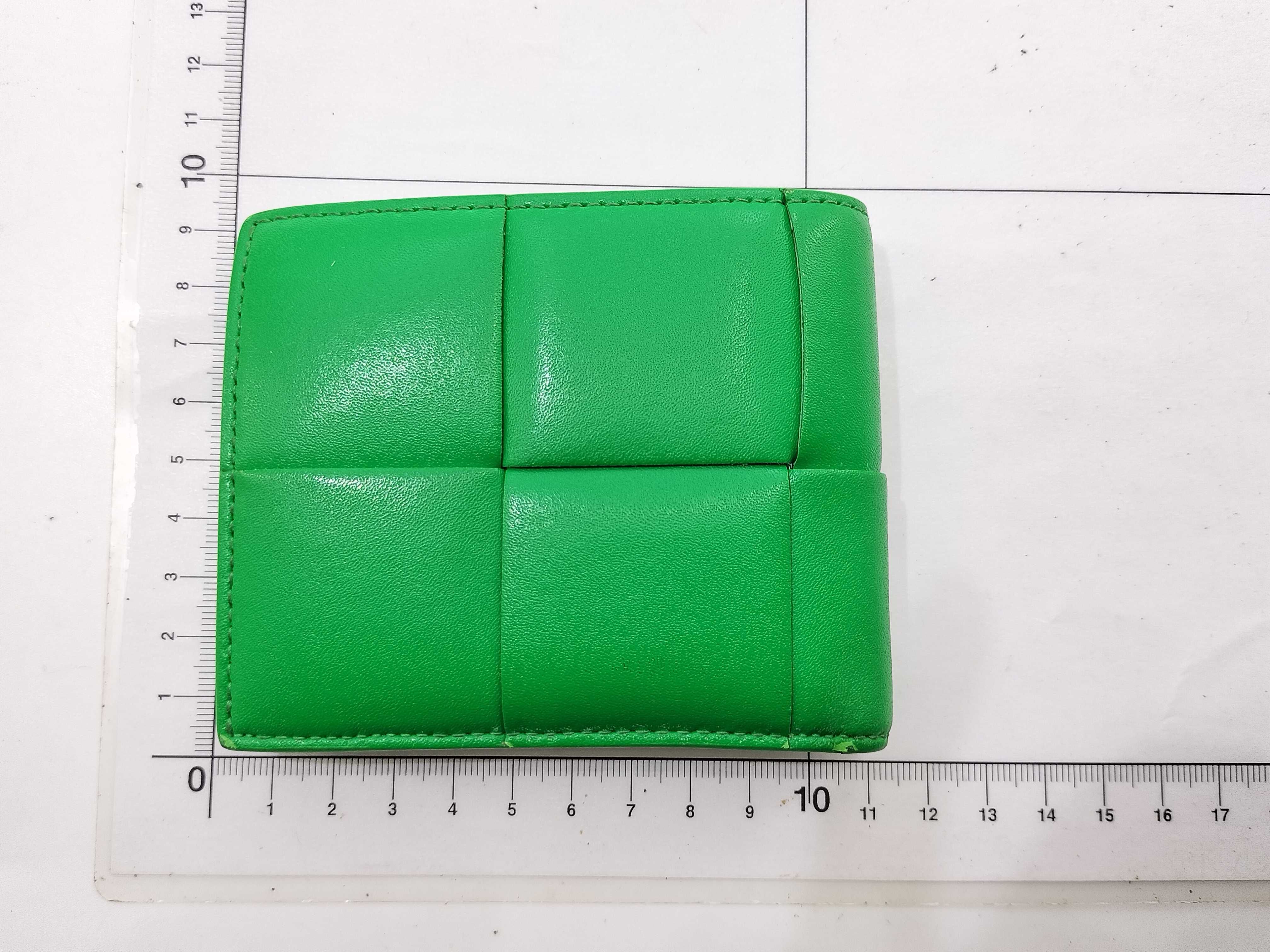 Cassette Bifold Wallet Green Wallet — view 2