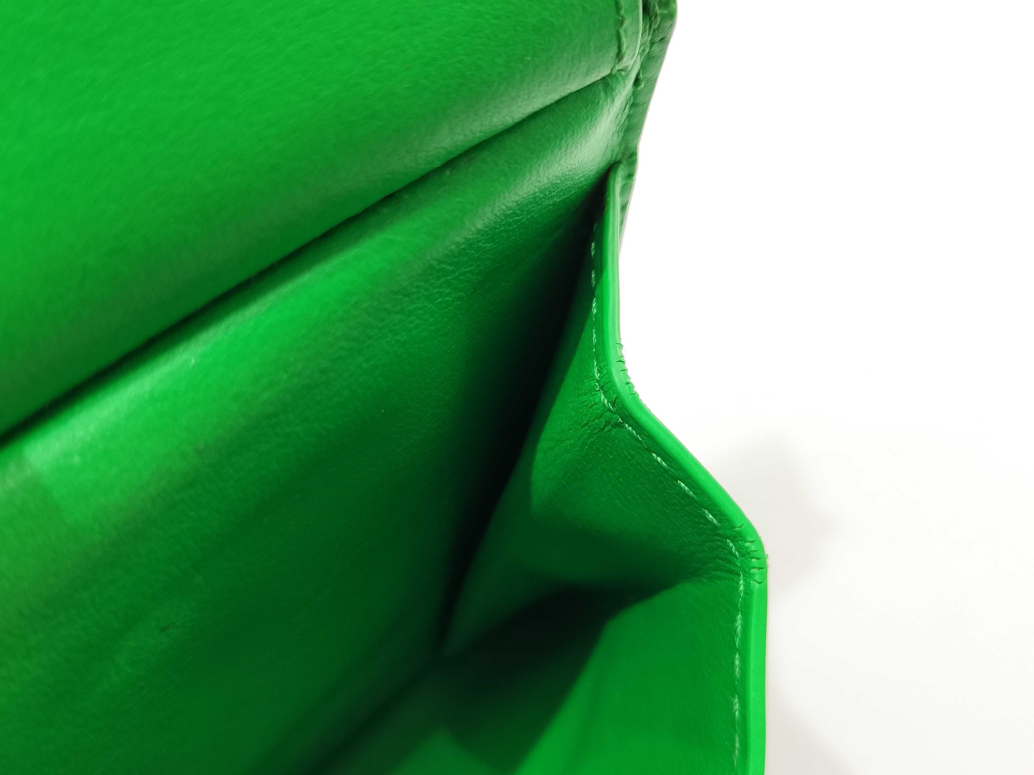 Cassette Bifold Wallet Green Wallet — view 11