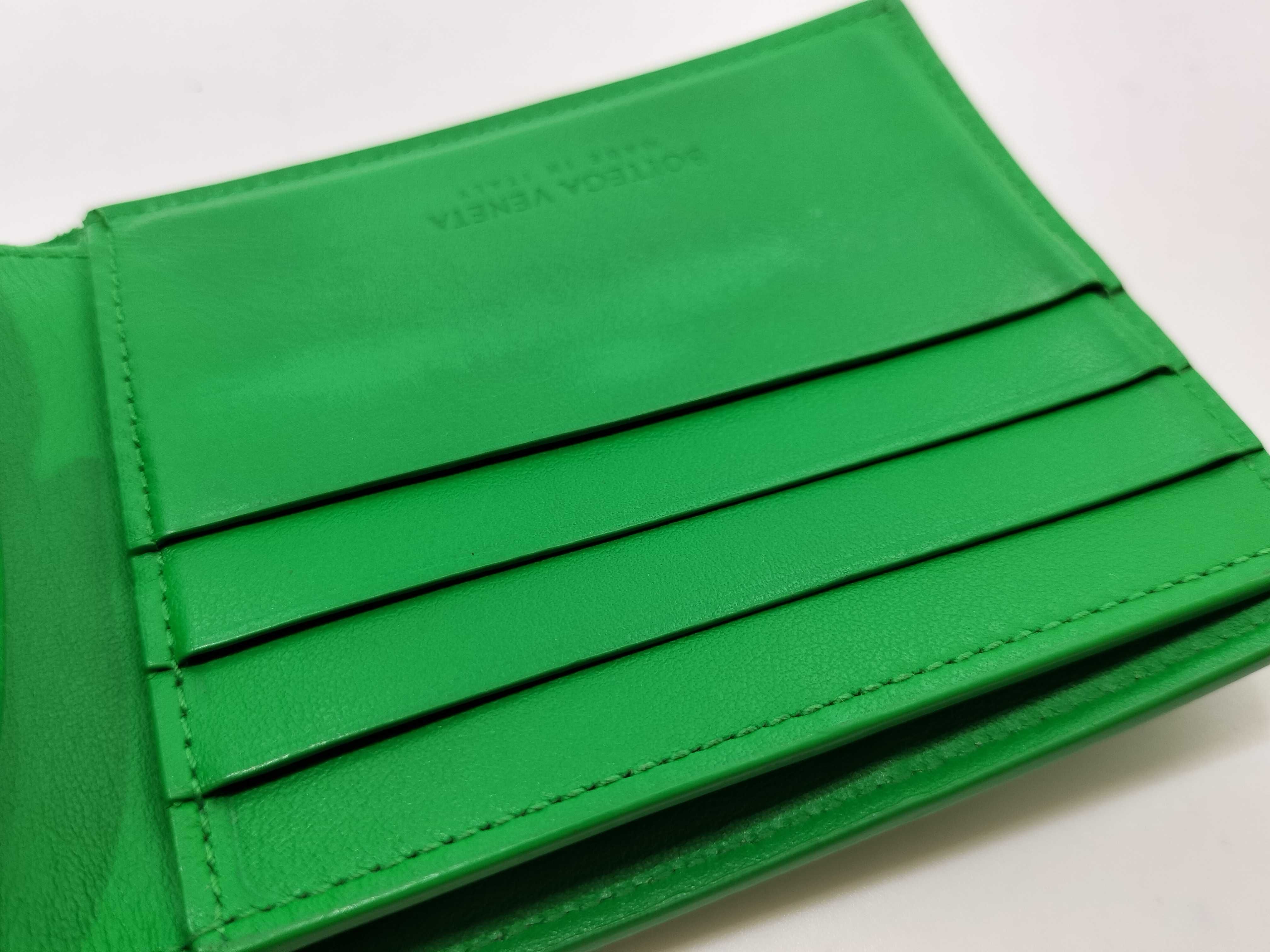 Cassette Bifold Wallet Green Wallet — view 13