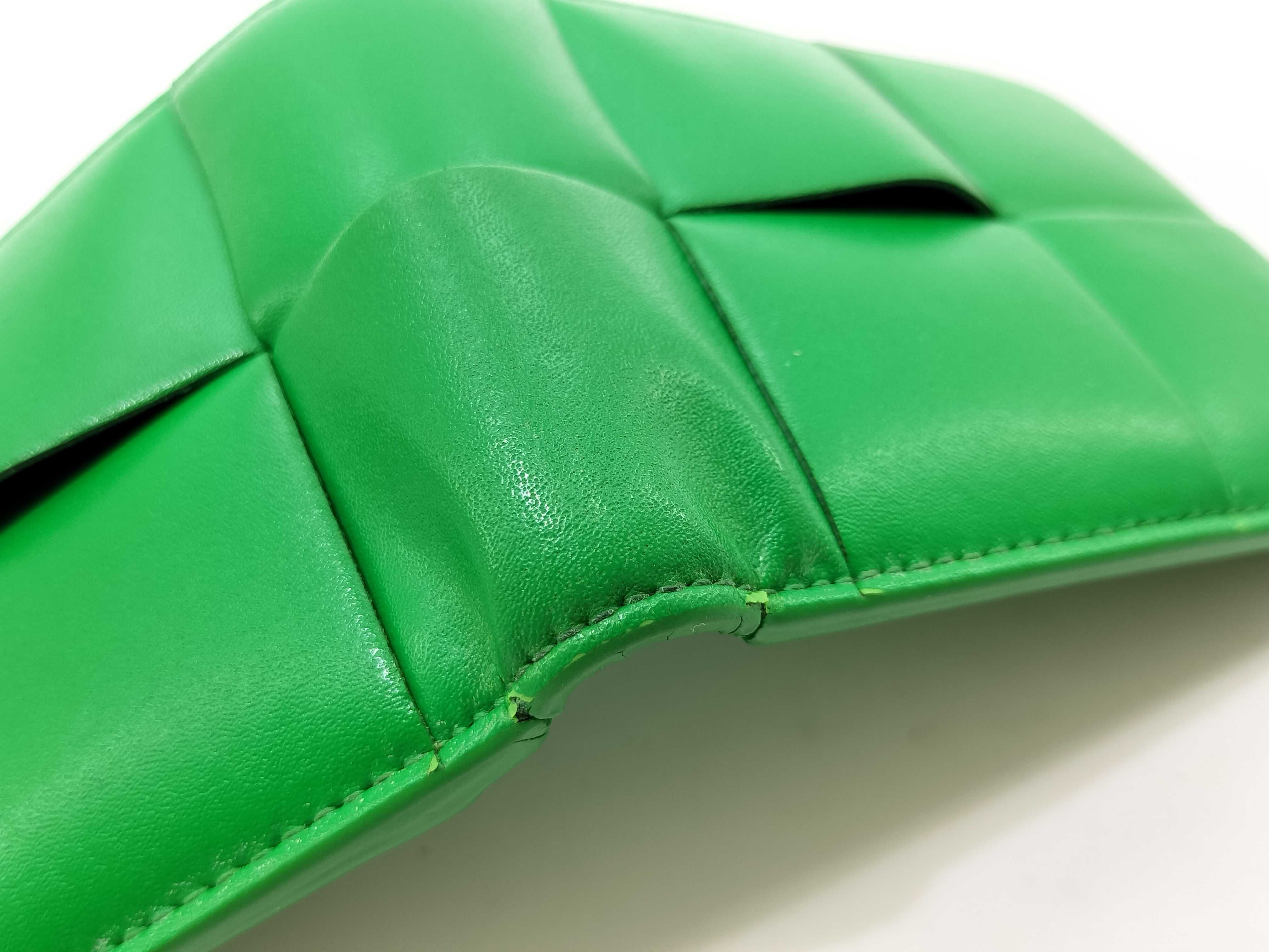 Cassette Bifold Wallet Green Wallet — view 14