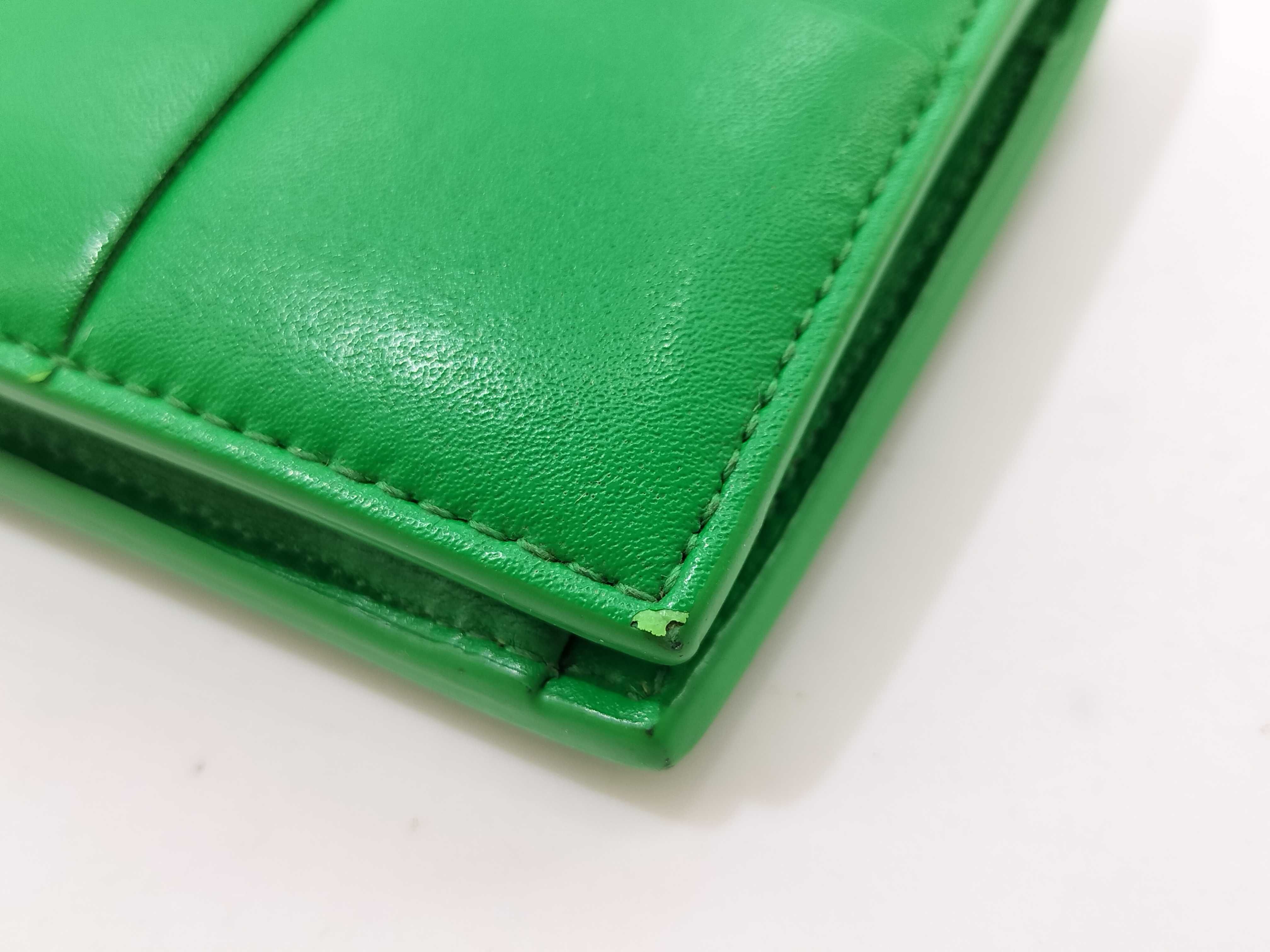 Cassette Bifold Wallet Green Wallet — view 15