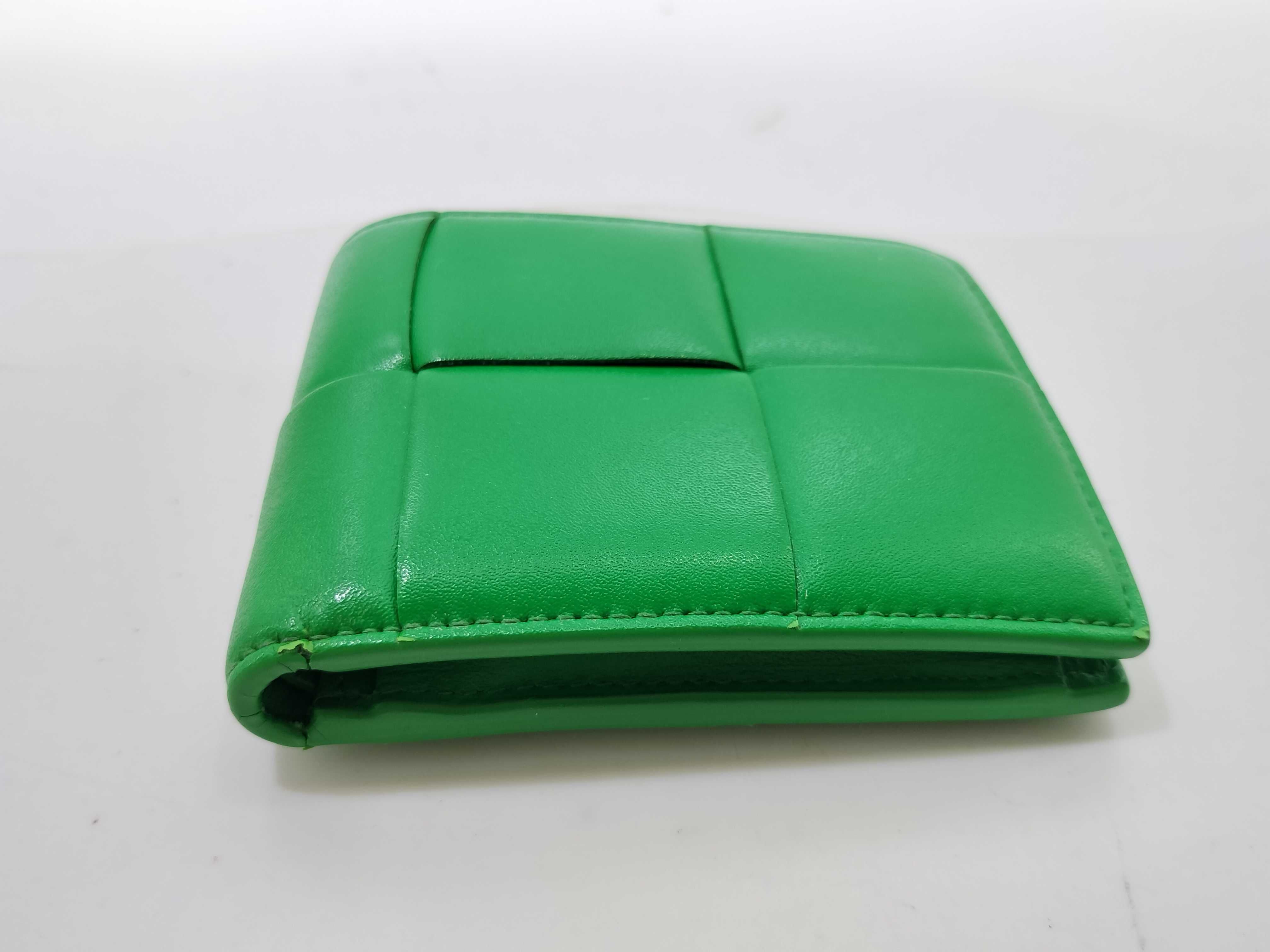 Cassette Bifold Wallet Green Wallet — view 3