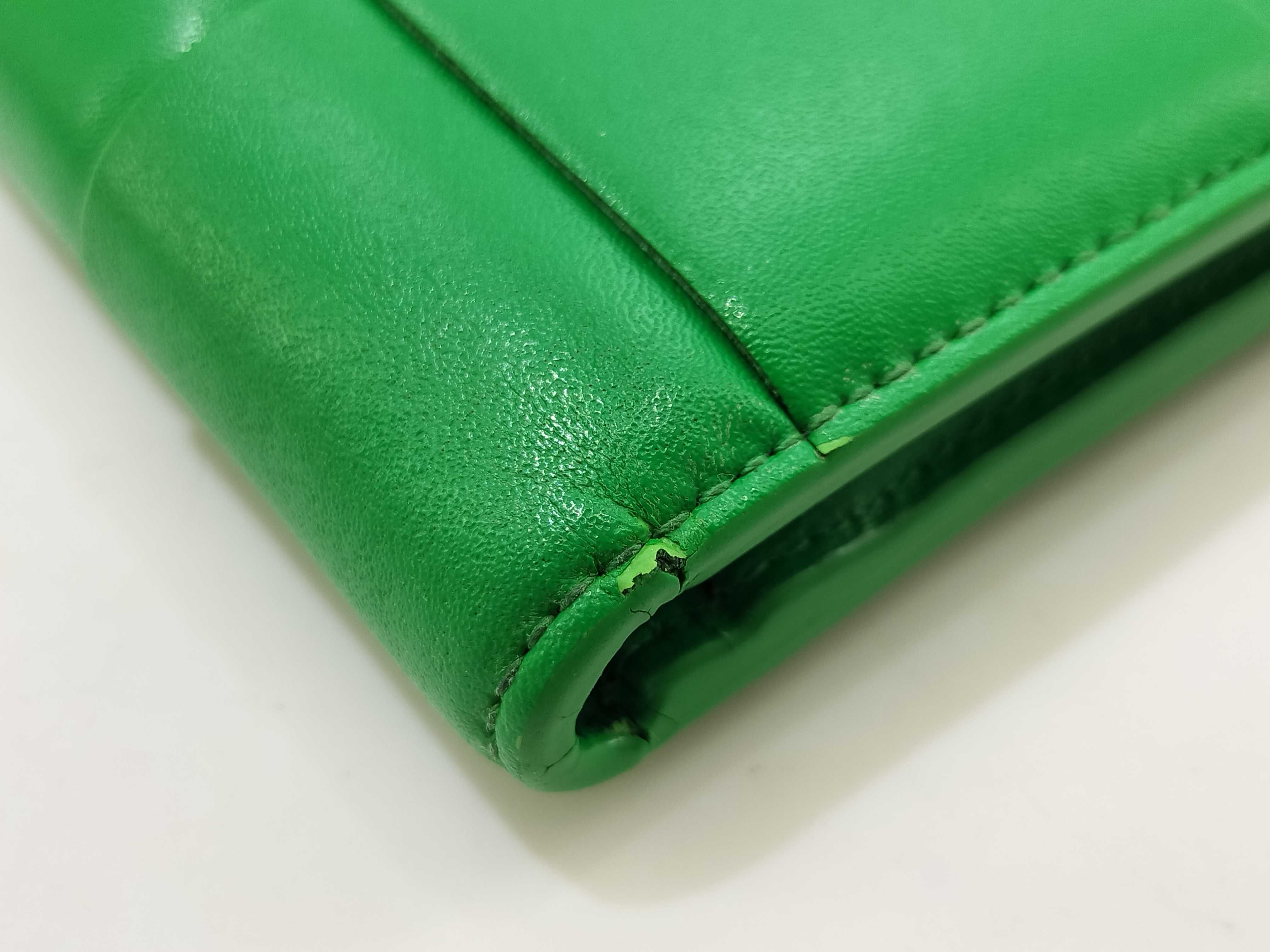 Cassette Bifold Wallet Green Wallet — view 4