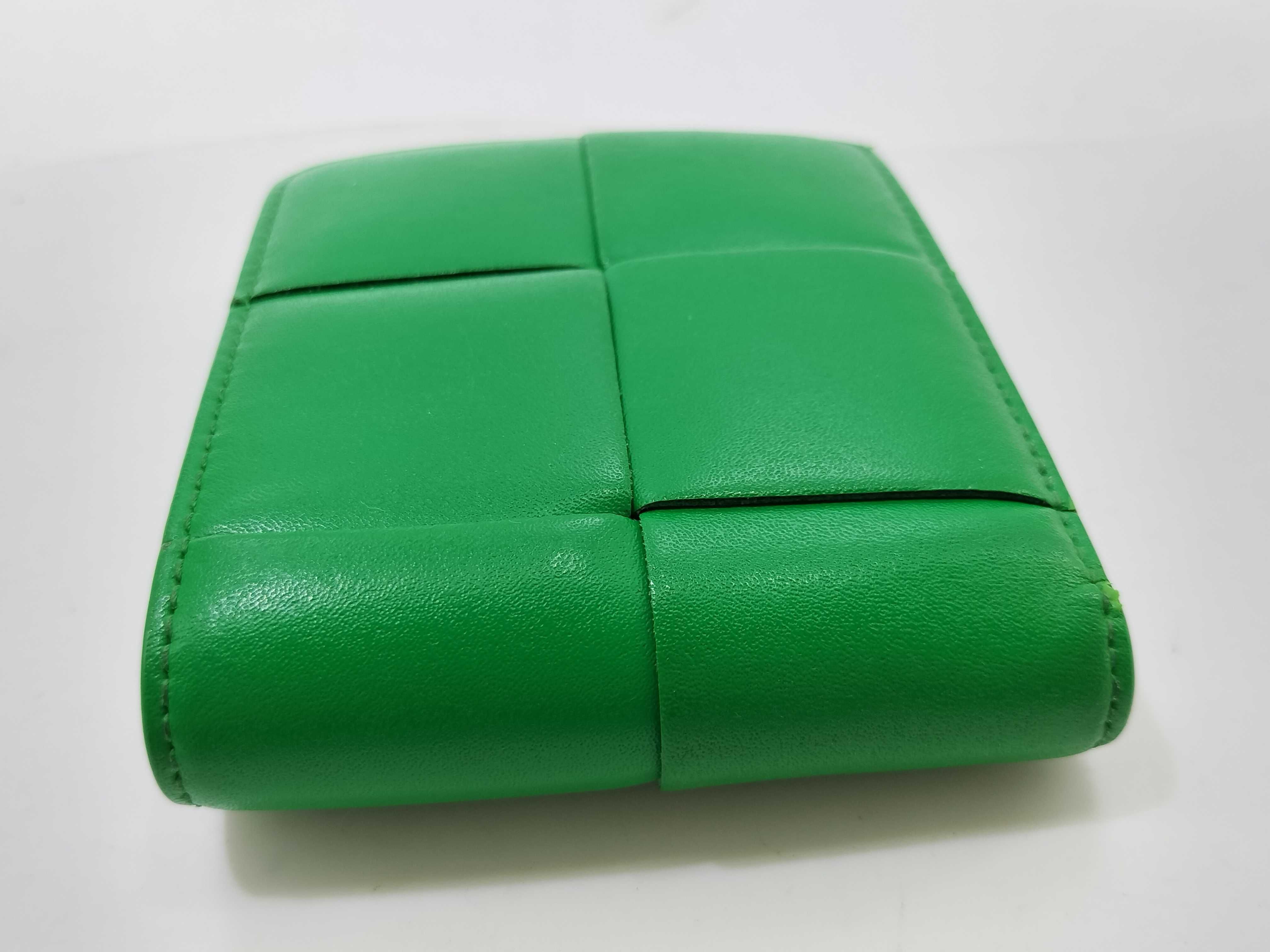 Cassette Bifold Wallet Green Wallet — view 5