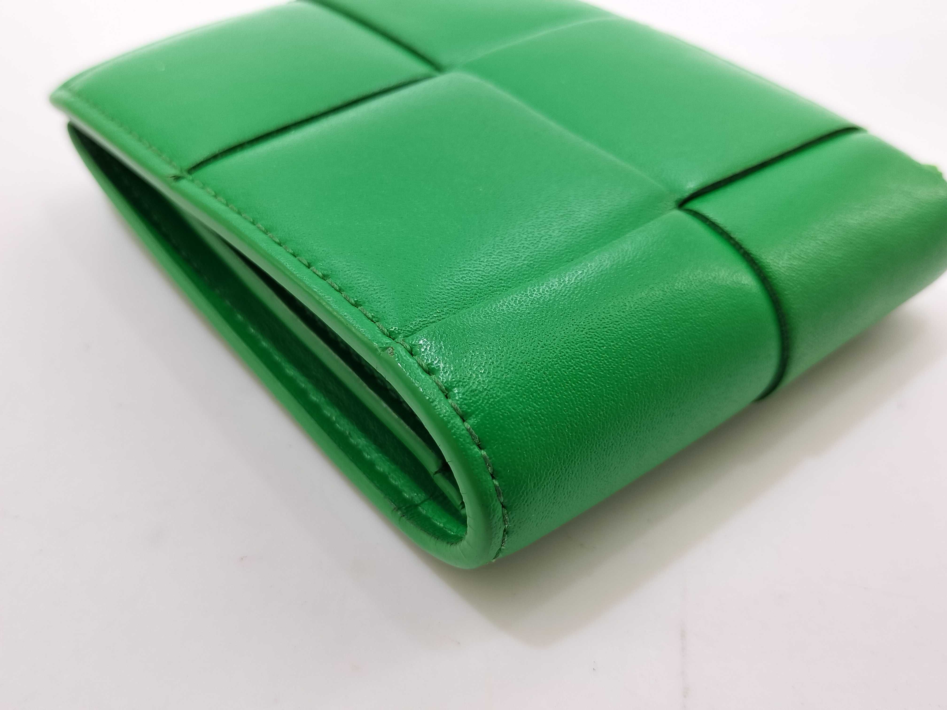 Cassette Bifold Wallet Green Wallet — view 6