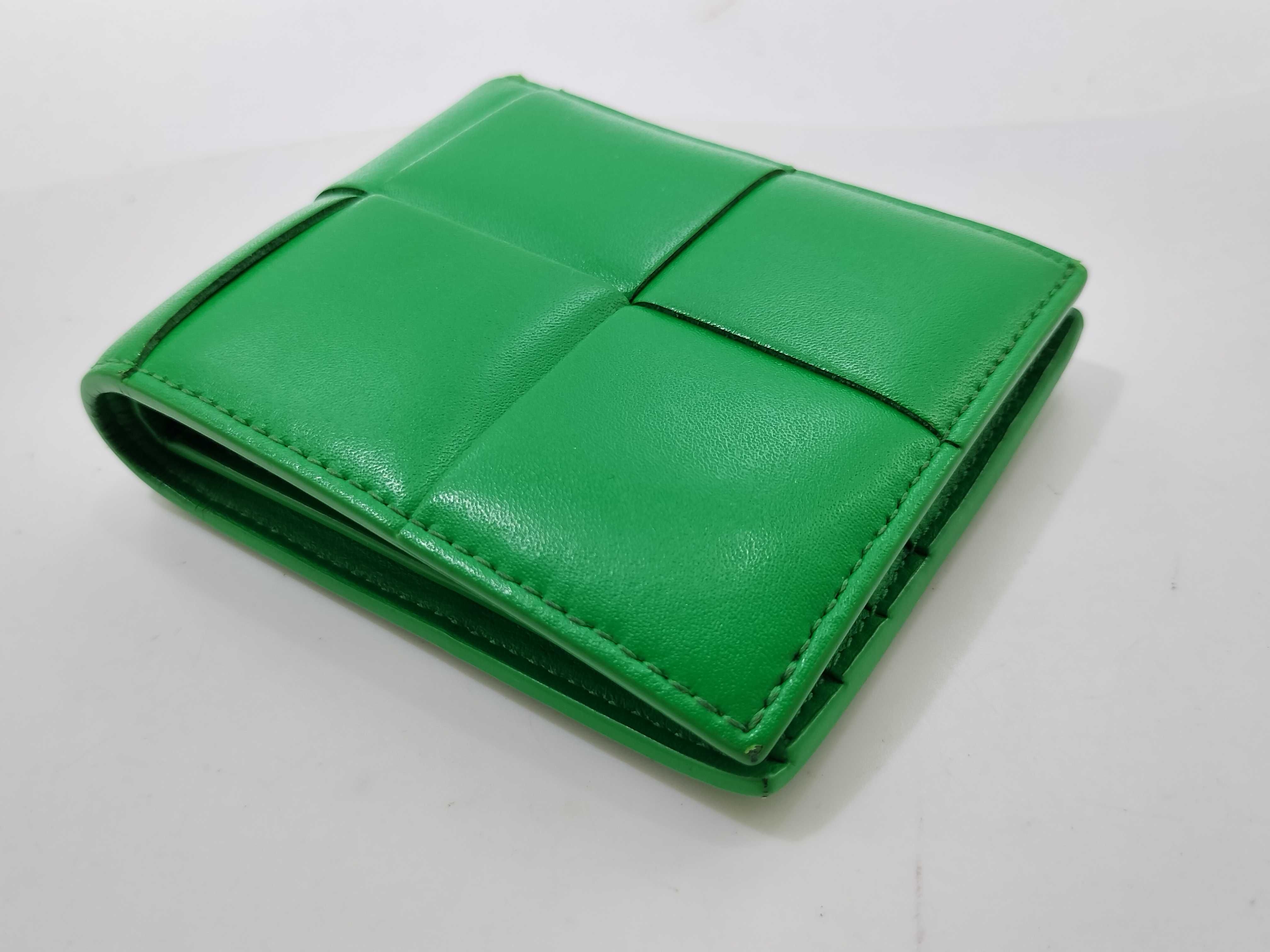 Cassette Bifold Wallet Green Wallet — view 7