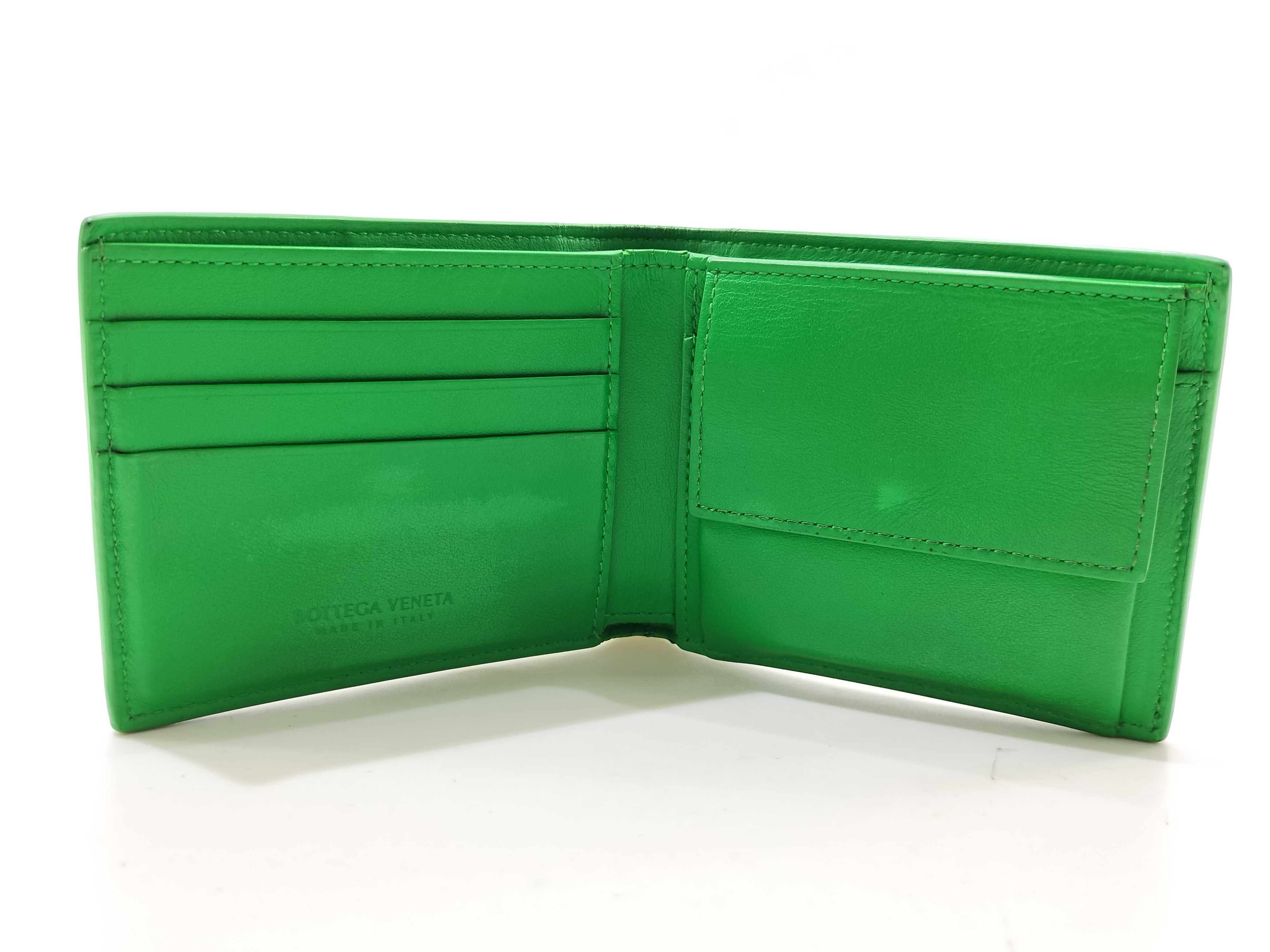 Cassette Bifold Wallet Green Wallet — view 8