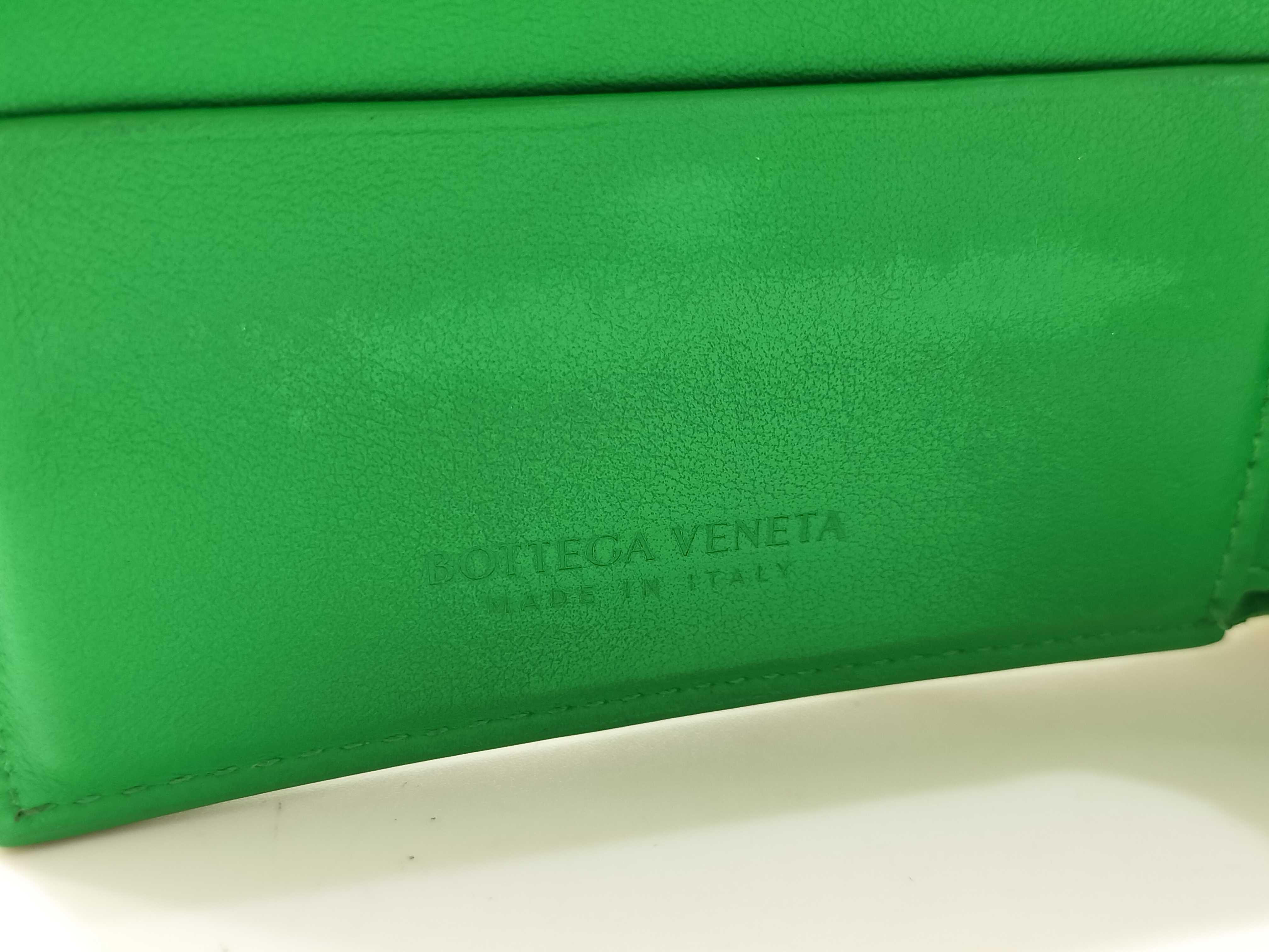 Cassette Bifold Wallet Green Wallet — view 9