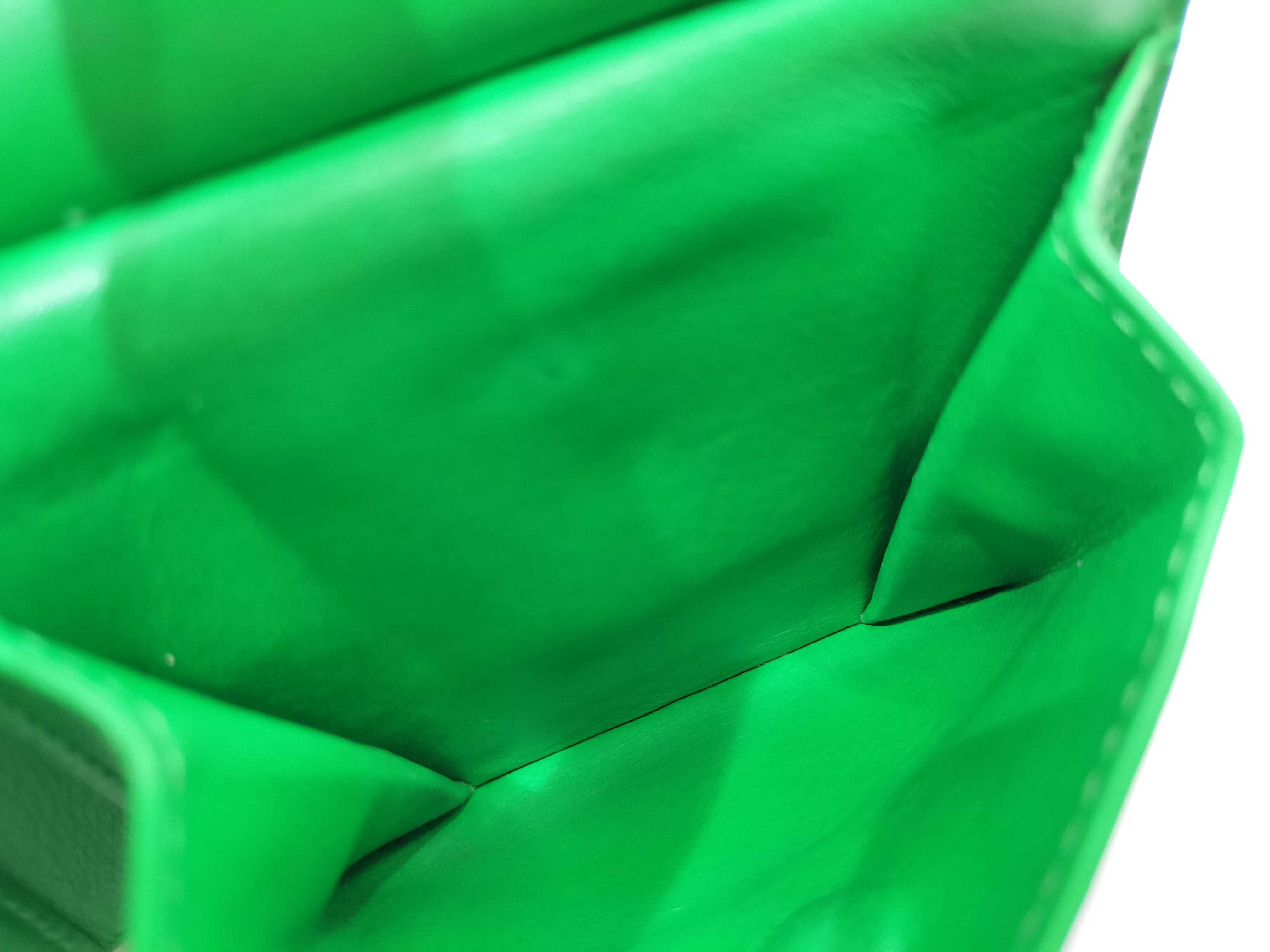 Cassette Bifold Wallet Green Wallet — view 10