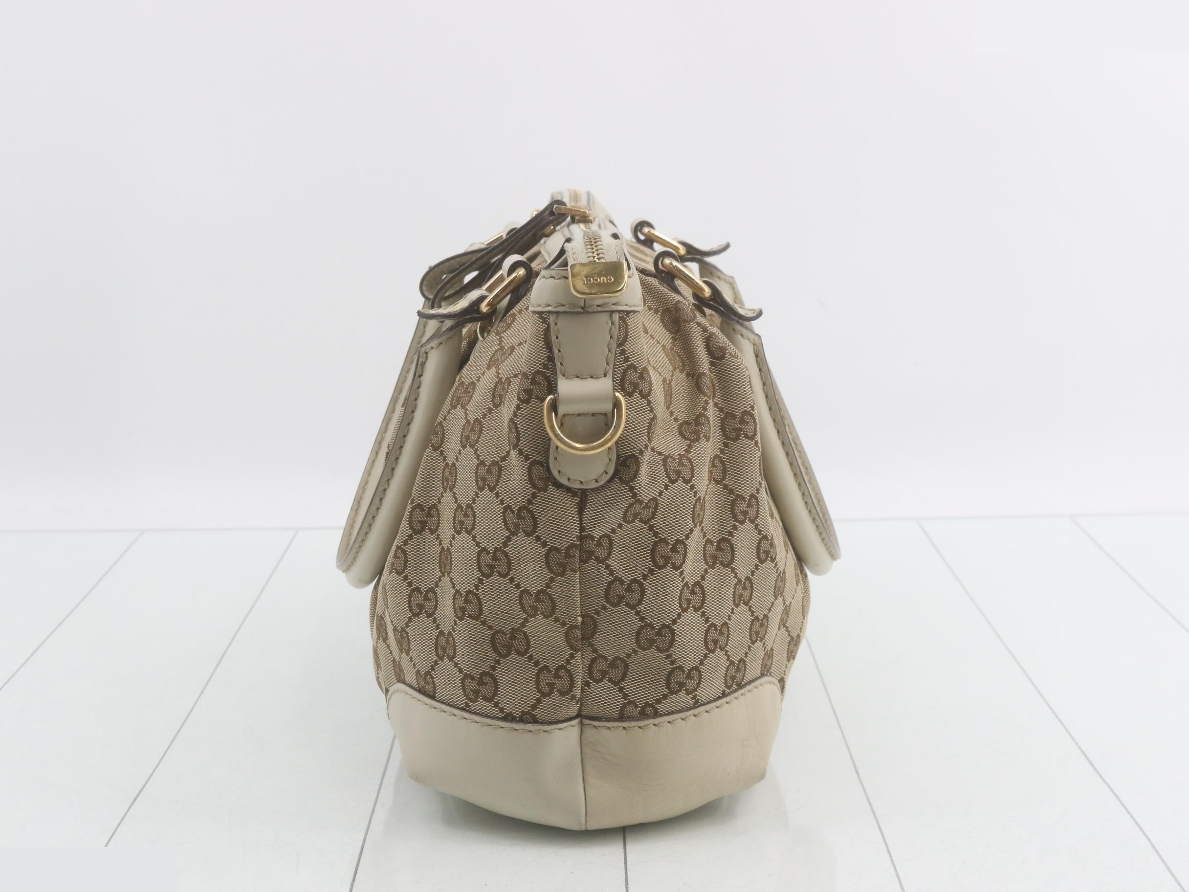 Sukey GG Canvas Tote Bag with Charm — view 3