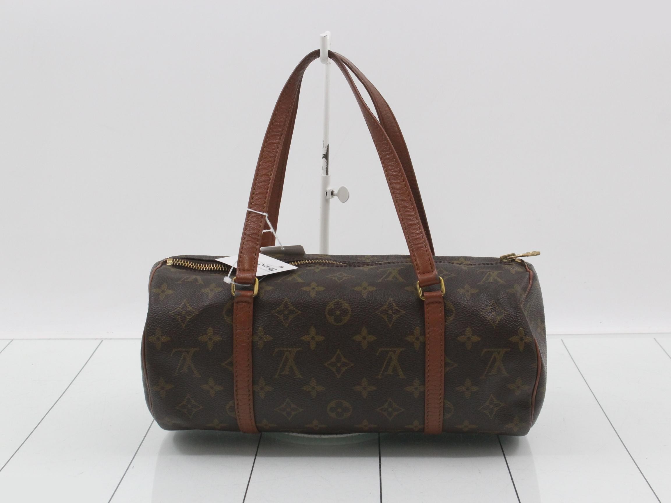 Monogram Papillon 30 (Older Model) Handbag — view 2