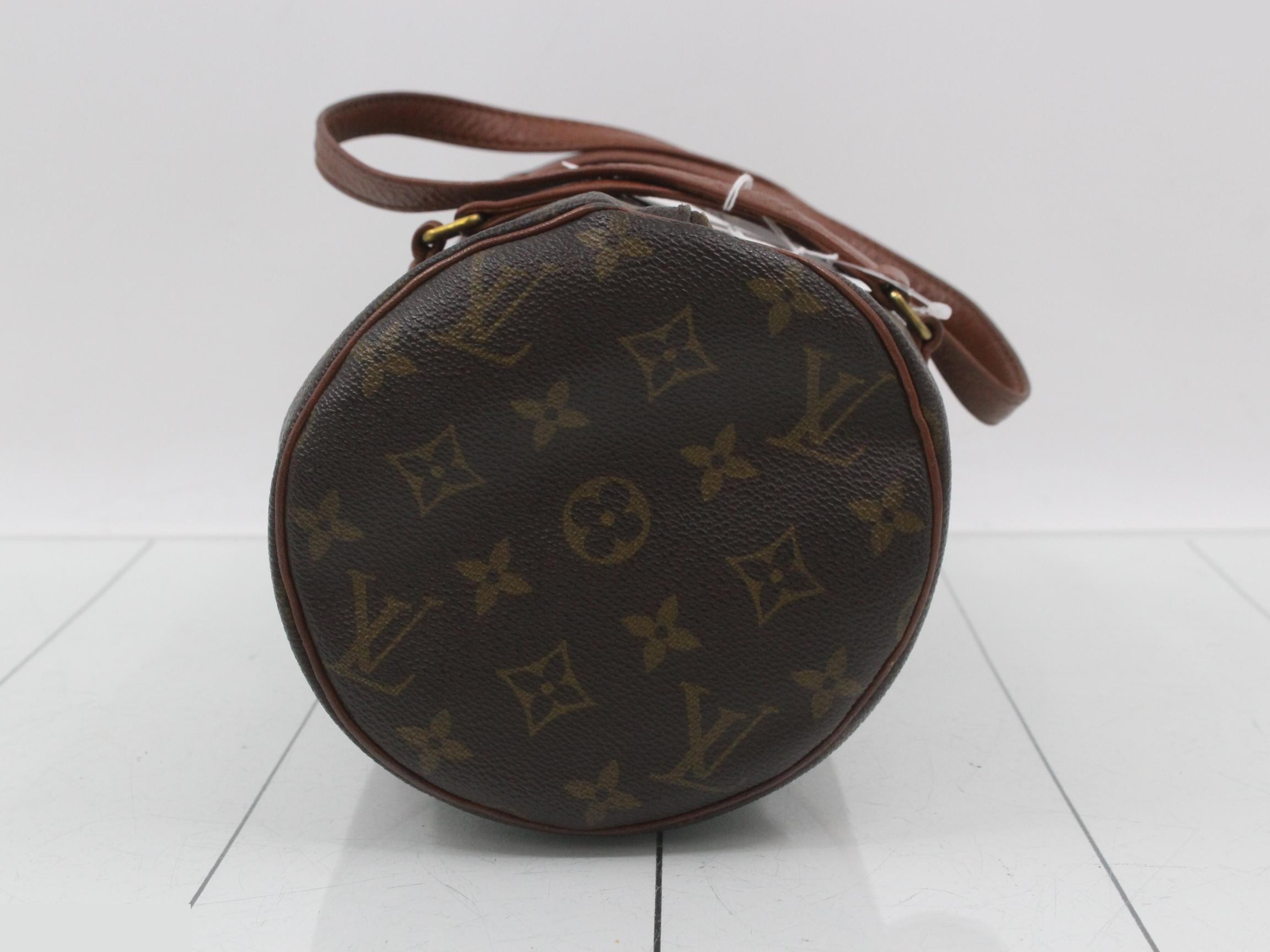 Monogram Papillon 30 (Older Model) Handbag — view 3