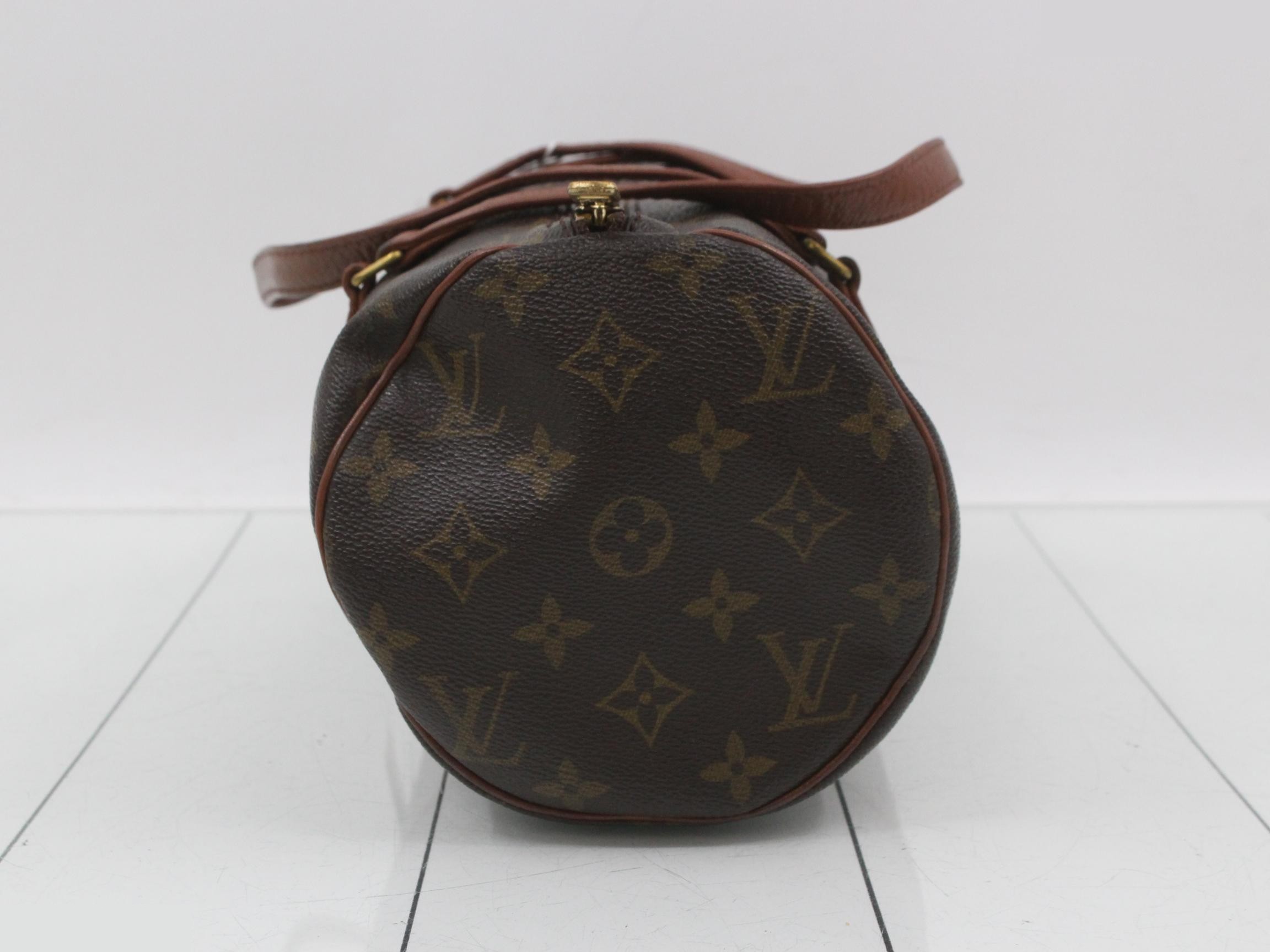 Monogram Papillon 30 (Older Model) Handbag — view 4