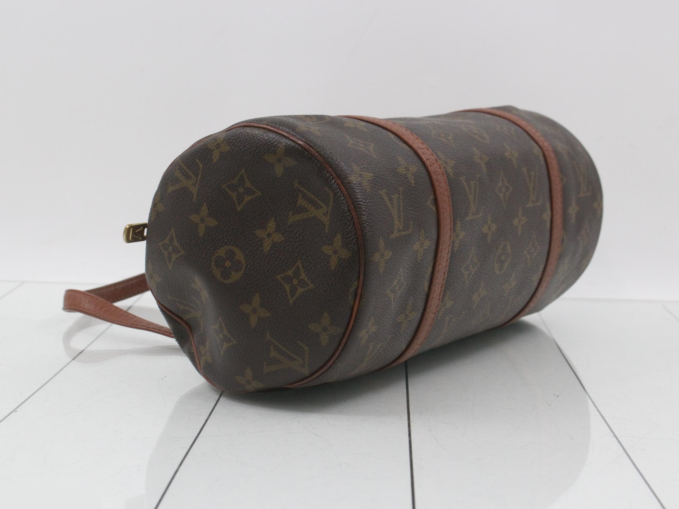 Monogram Papillon 30 (Older Model) Handbag — view 5