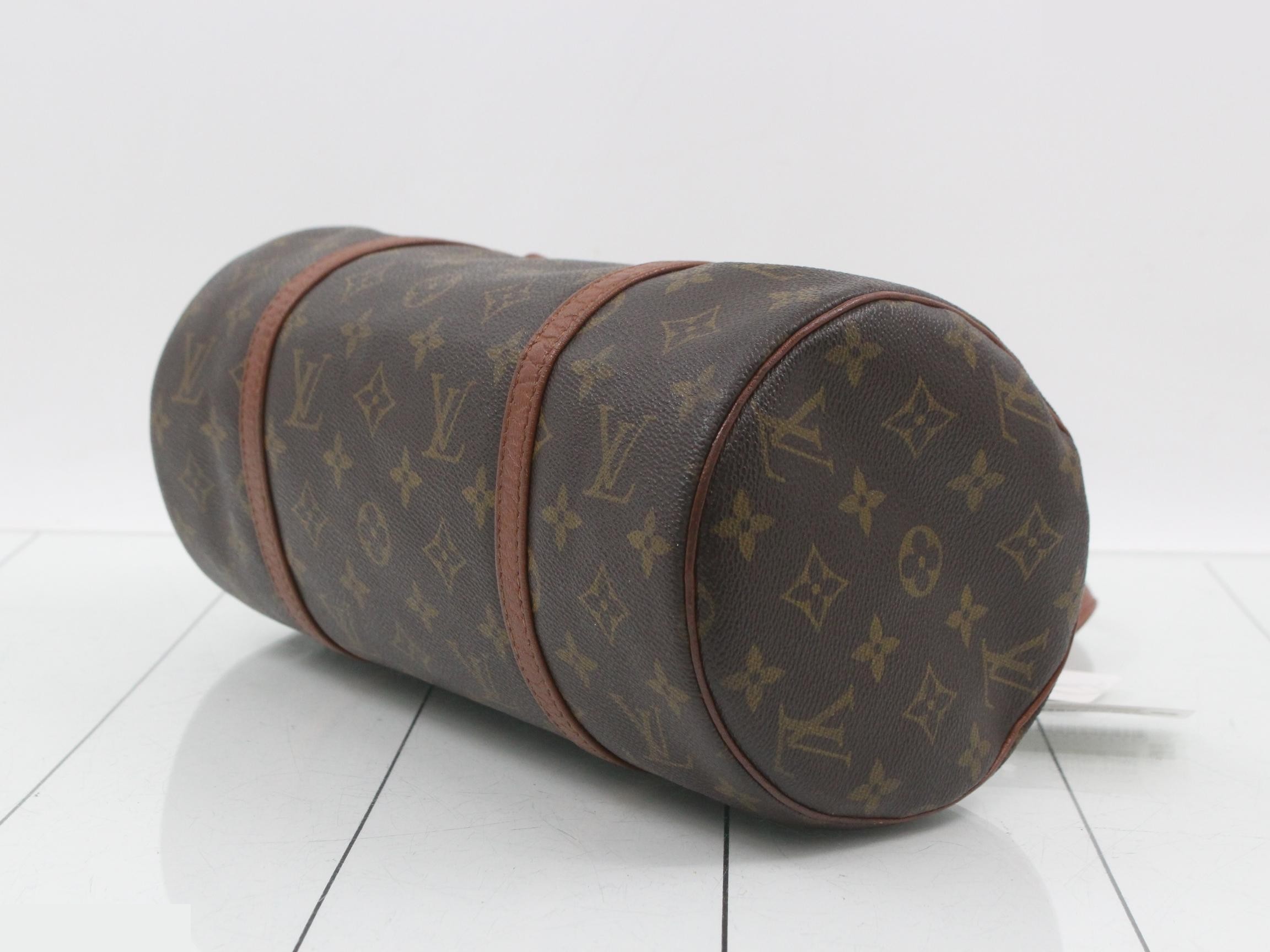 Monogram Papillon 30 (Older Model) Handbag — view 6