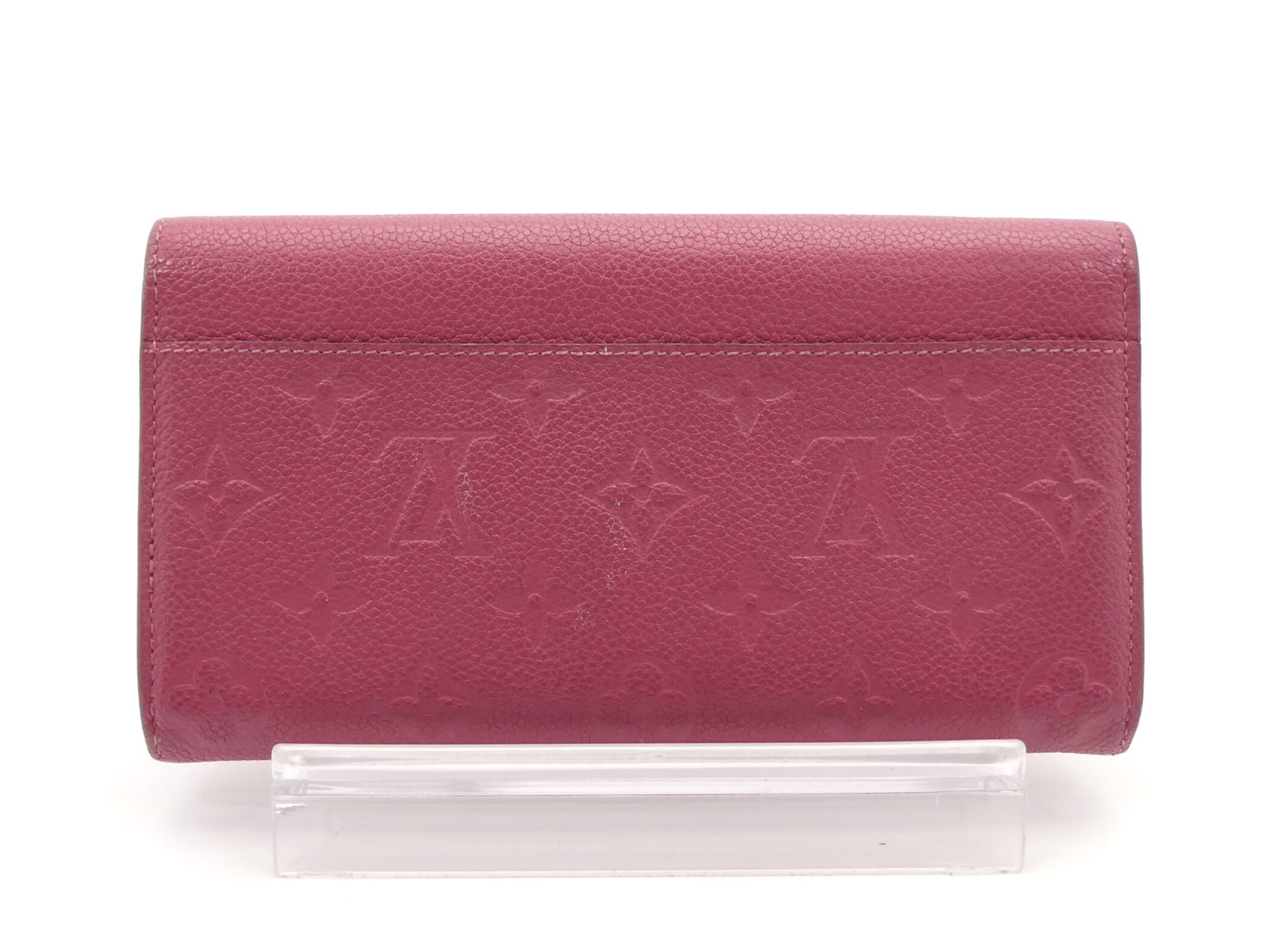 Monogram Empreinte Portefeuille Sarah Wallet — view 2