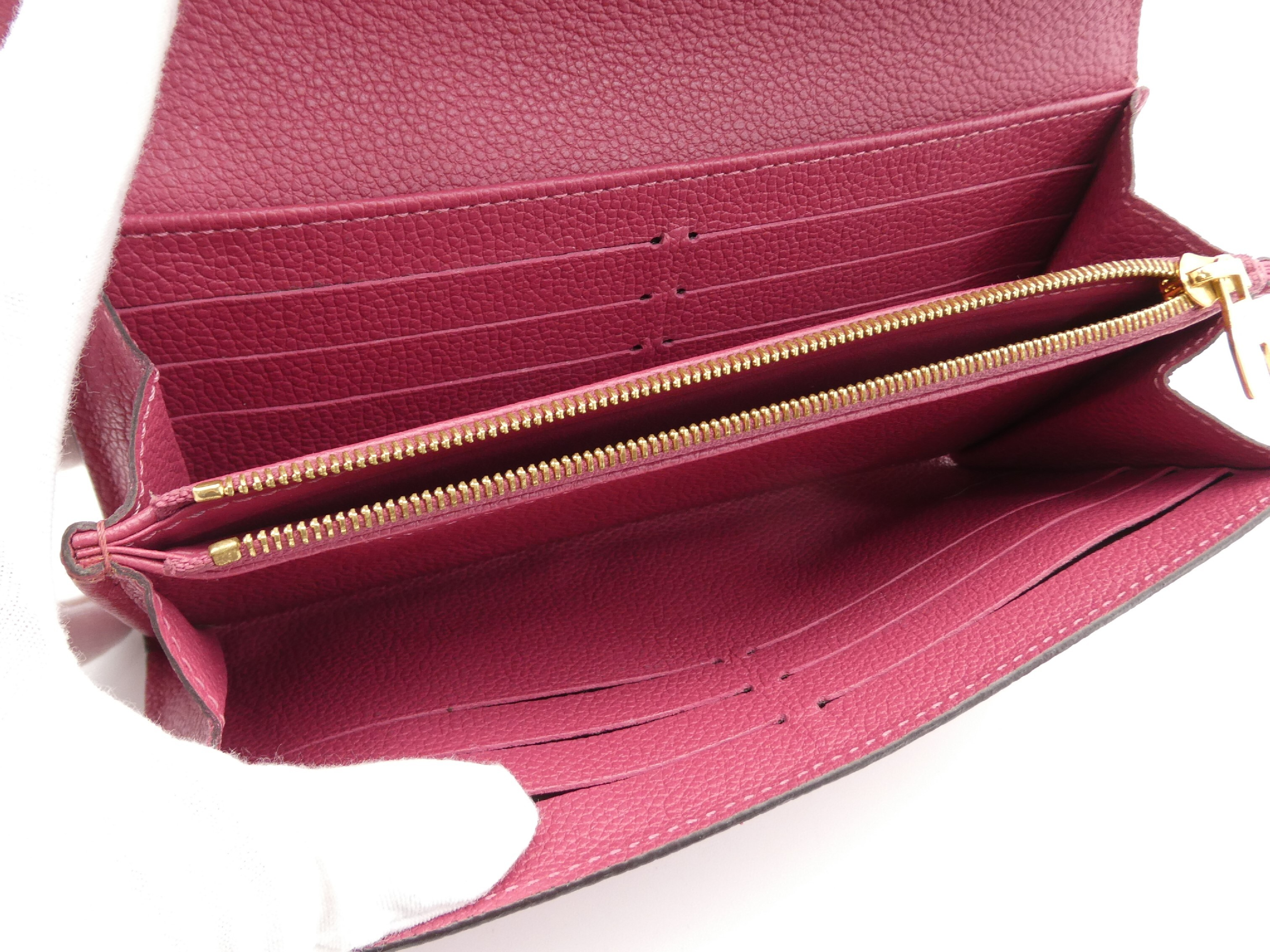 Monogram Empreinte Portefeuille Sarah Wallet — view 6
