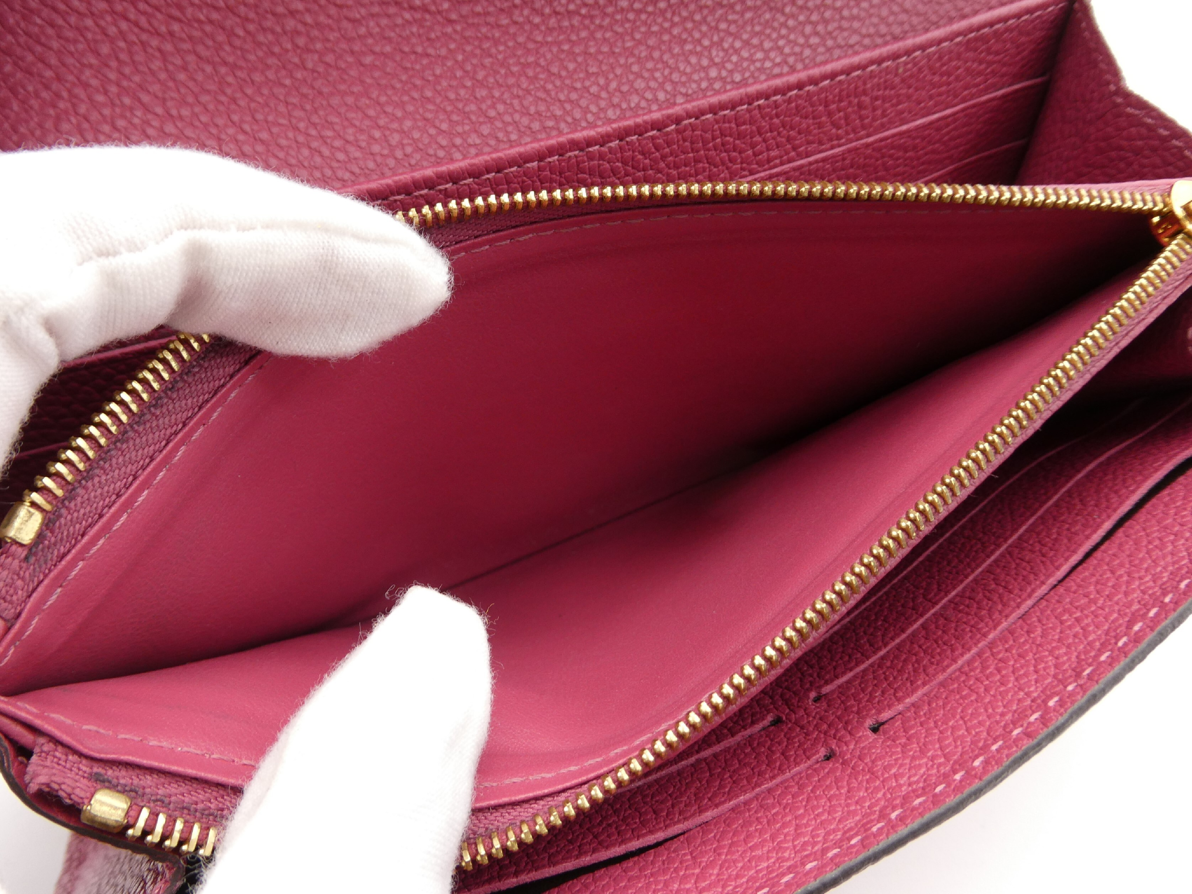 Monogram Empreinte Portefeuille Sarah Wallet — view 7