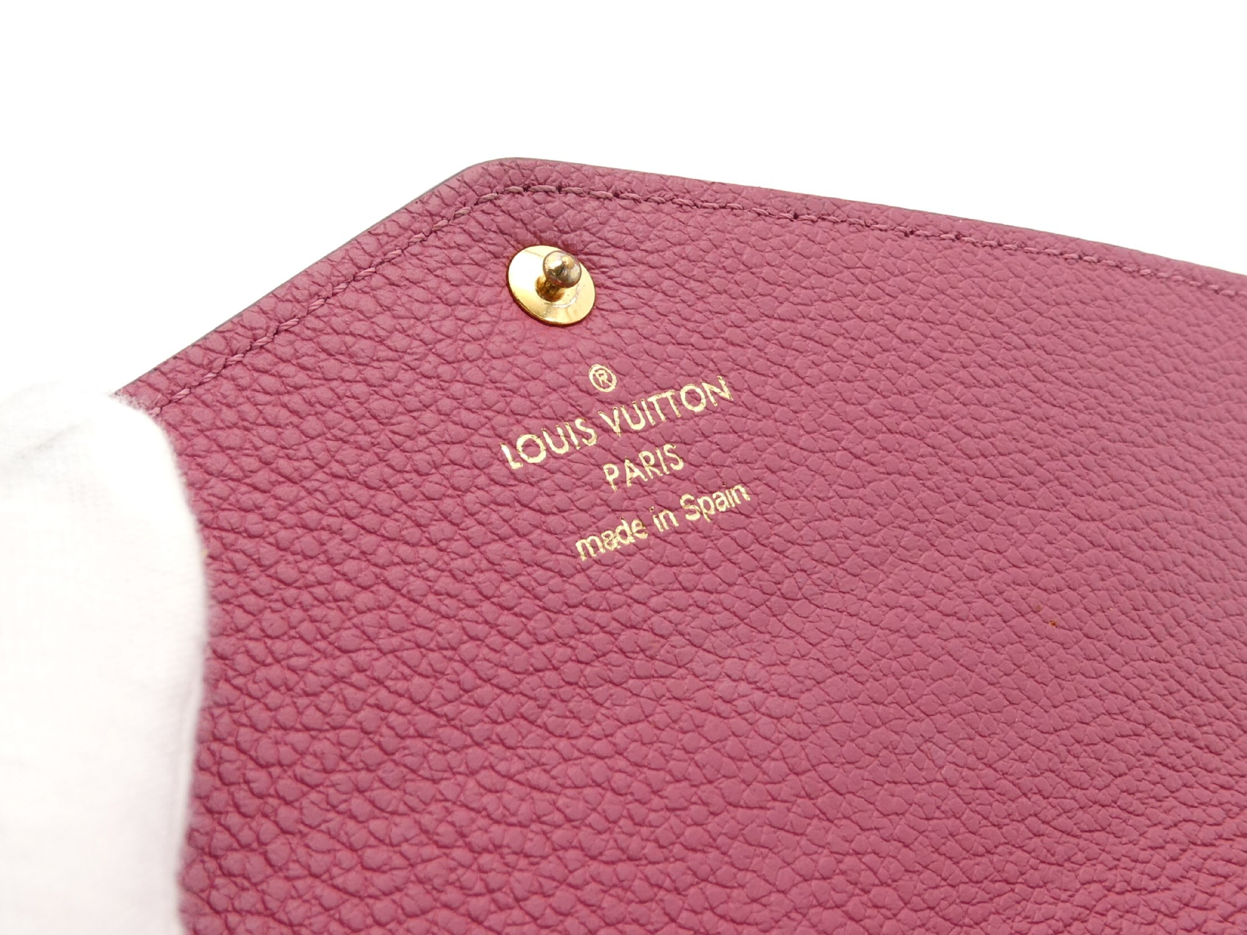 Monogram Empreinte Portefeuille Sarah Wallet — view 8