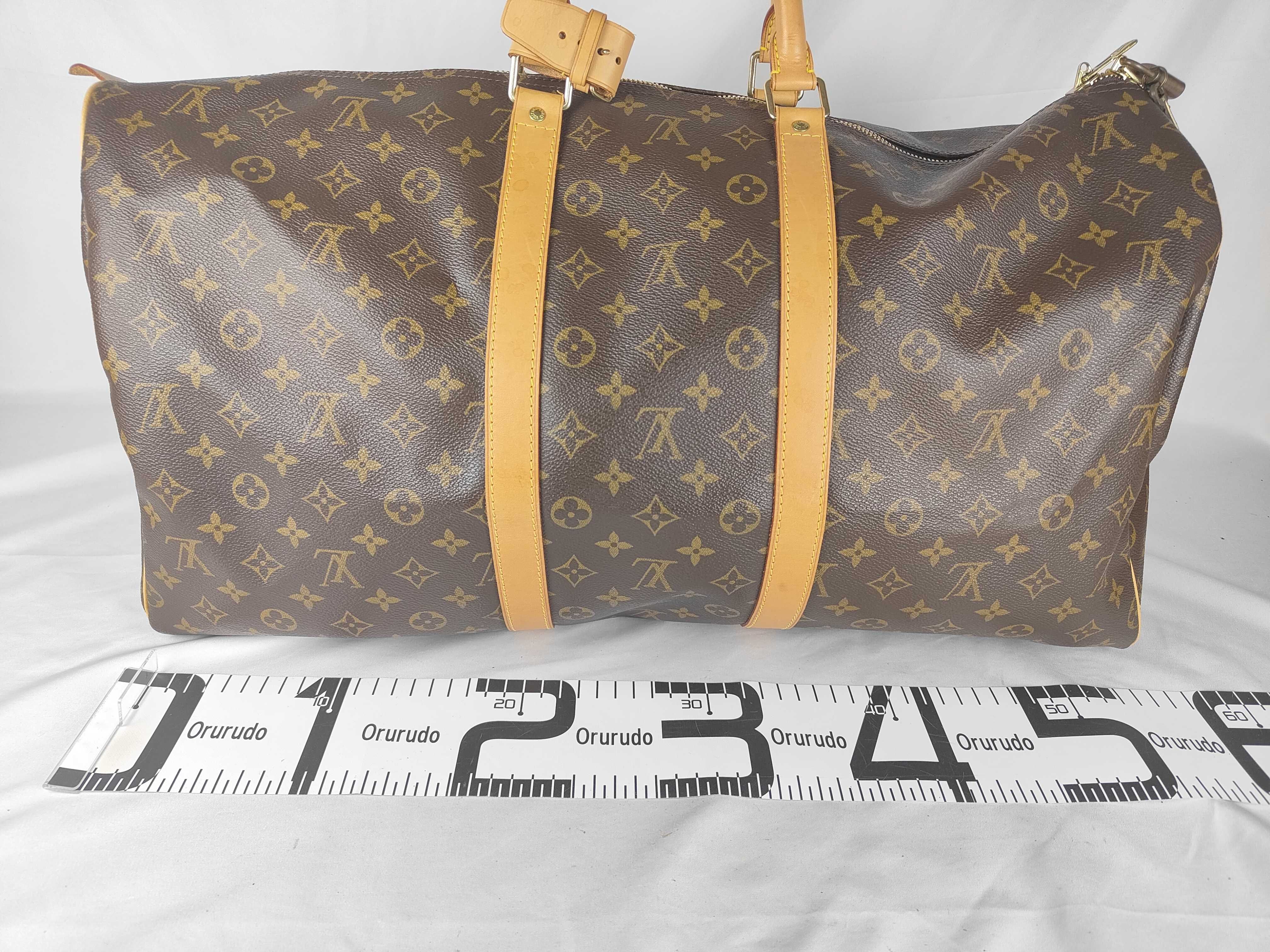 Monogram Keepall 50 Boston Bag — view 2